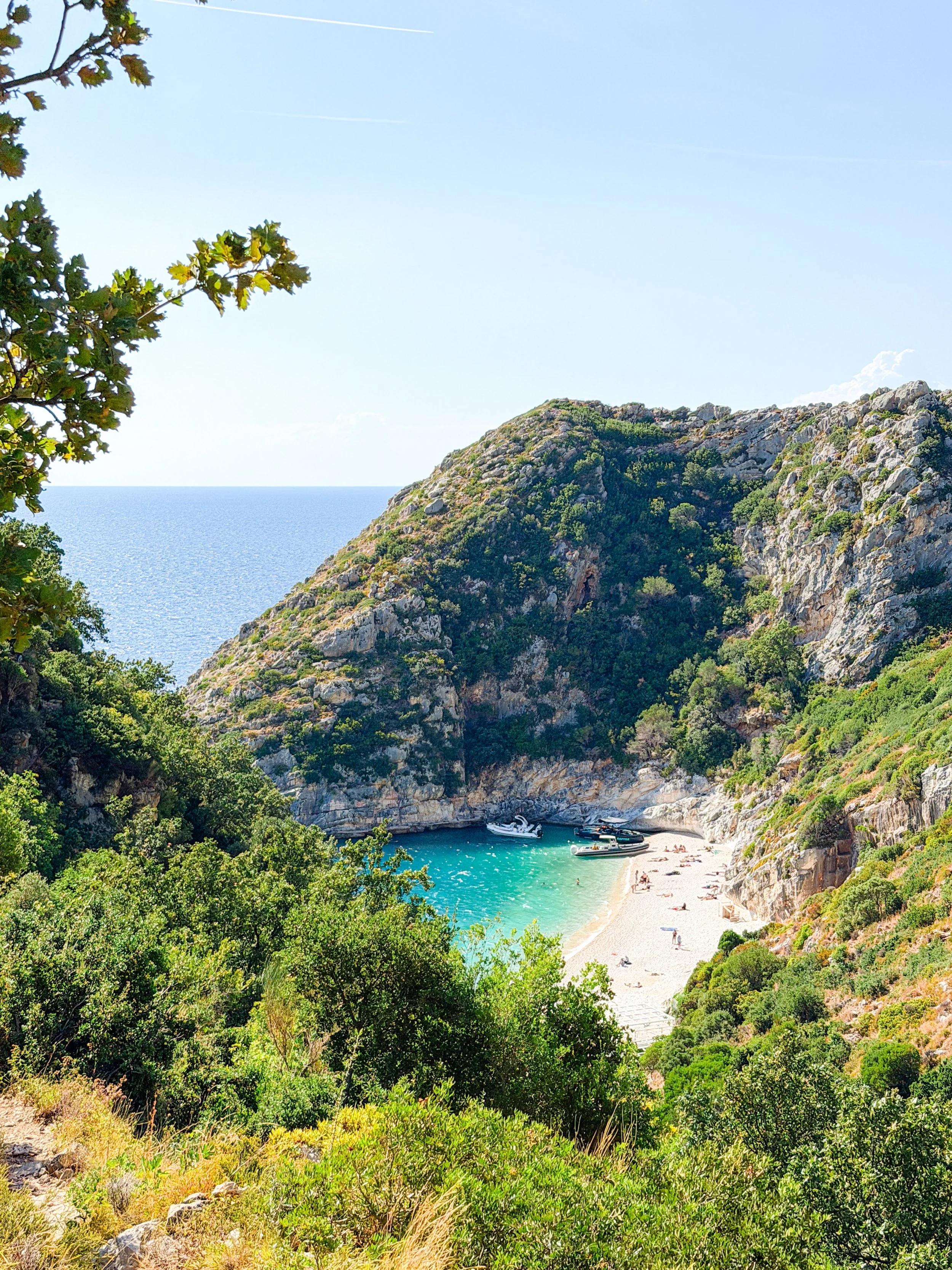 Views of Grama Bay, Albania