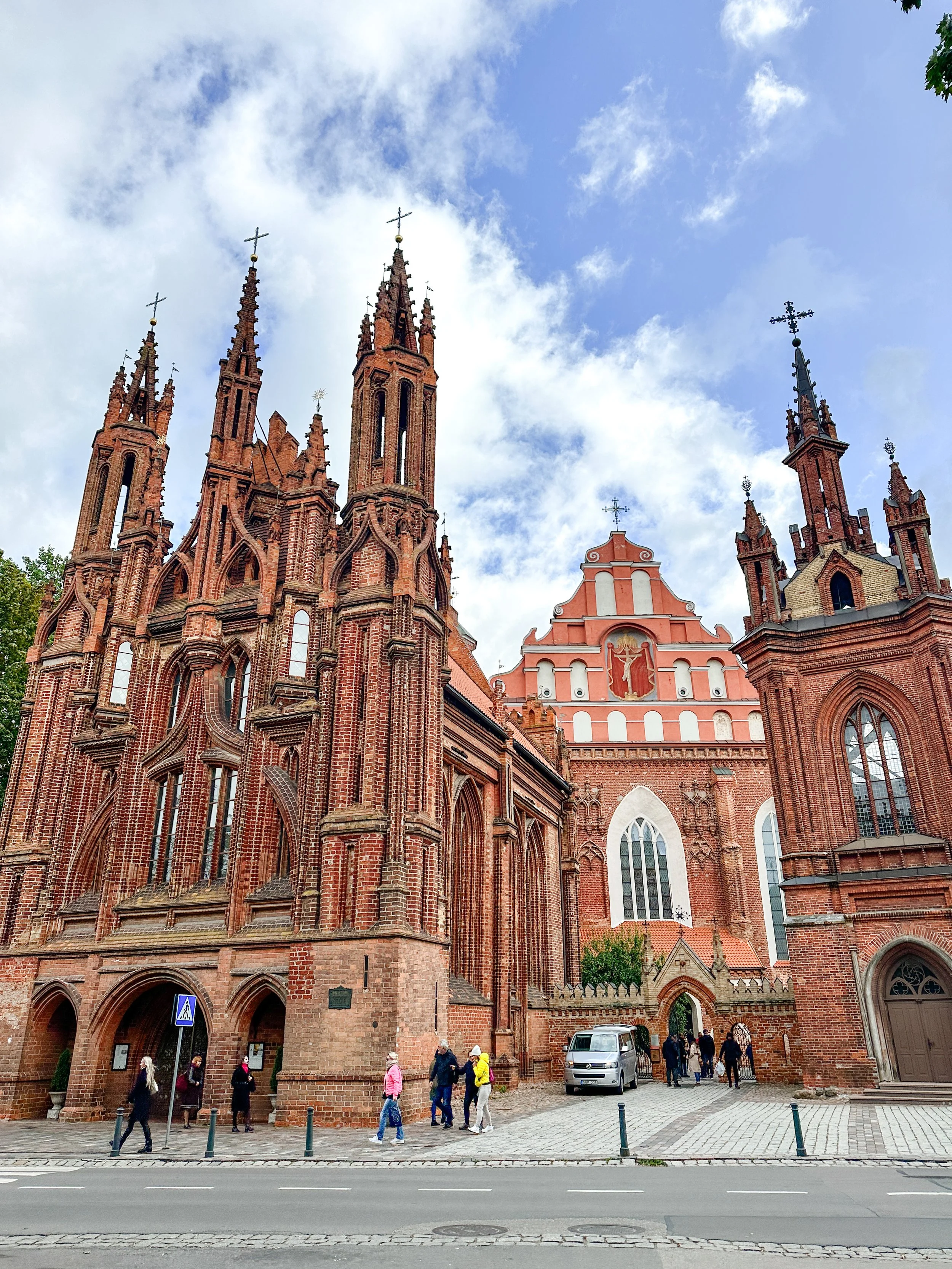 St. Anne's Church in Vilnius