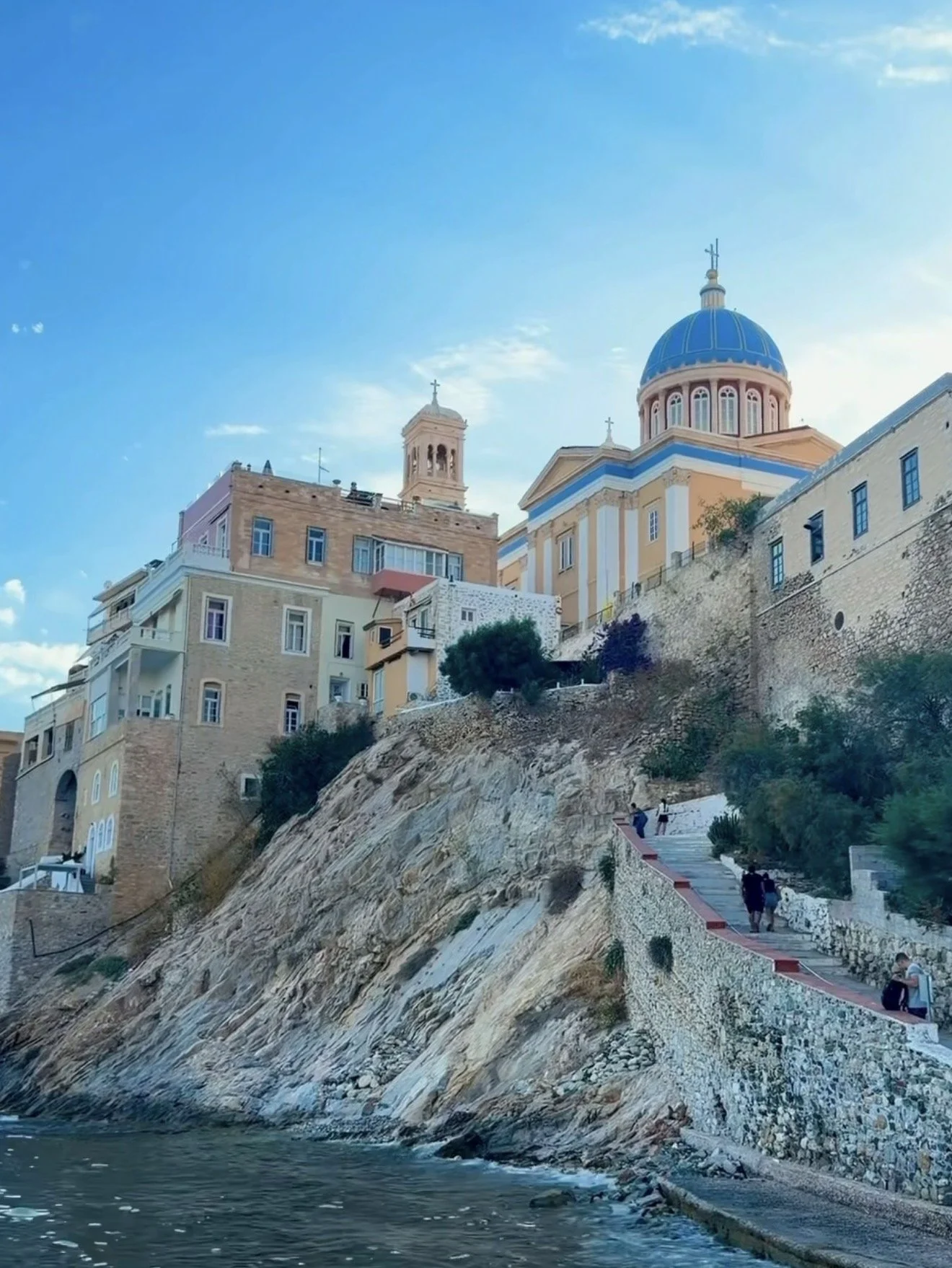 Short video of Vaporia Beach in Syros.  Collab with official Syros Tourism Board: syrosislandgr