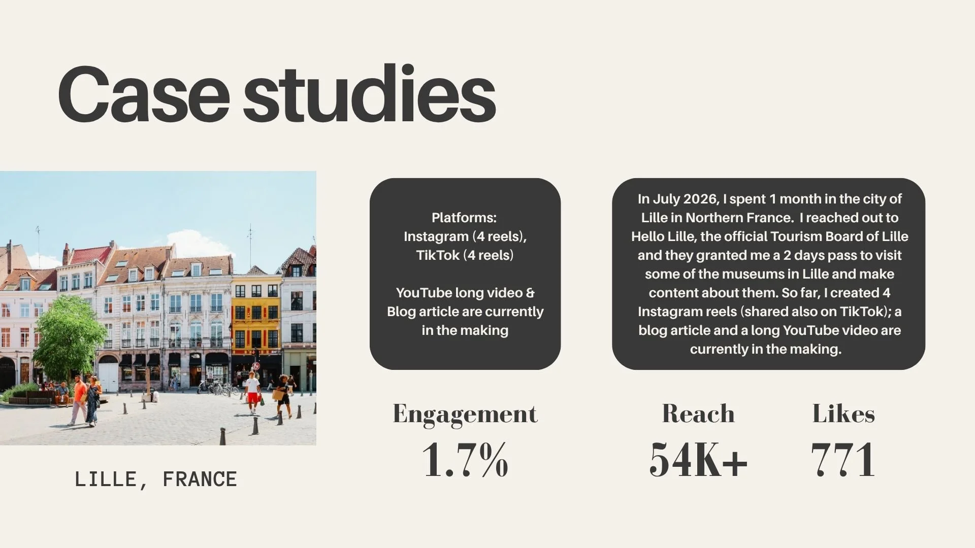 Lille case study
