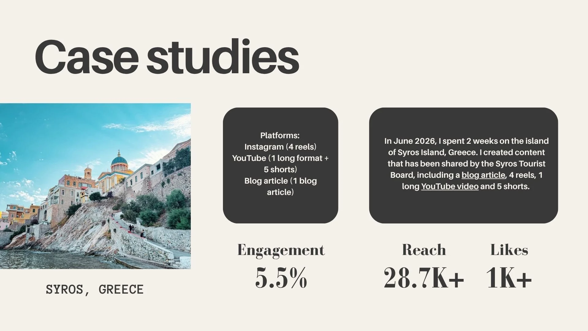 Syros case study