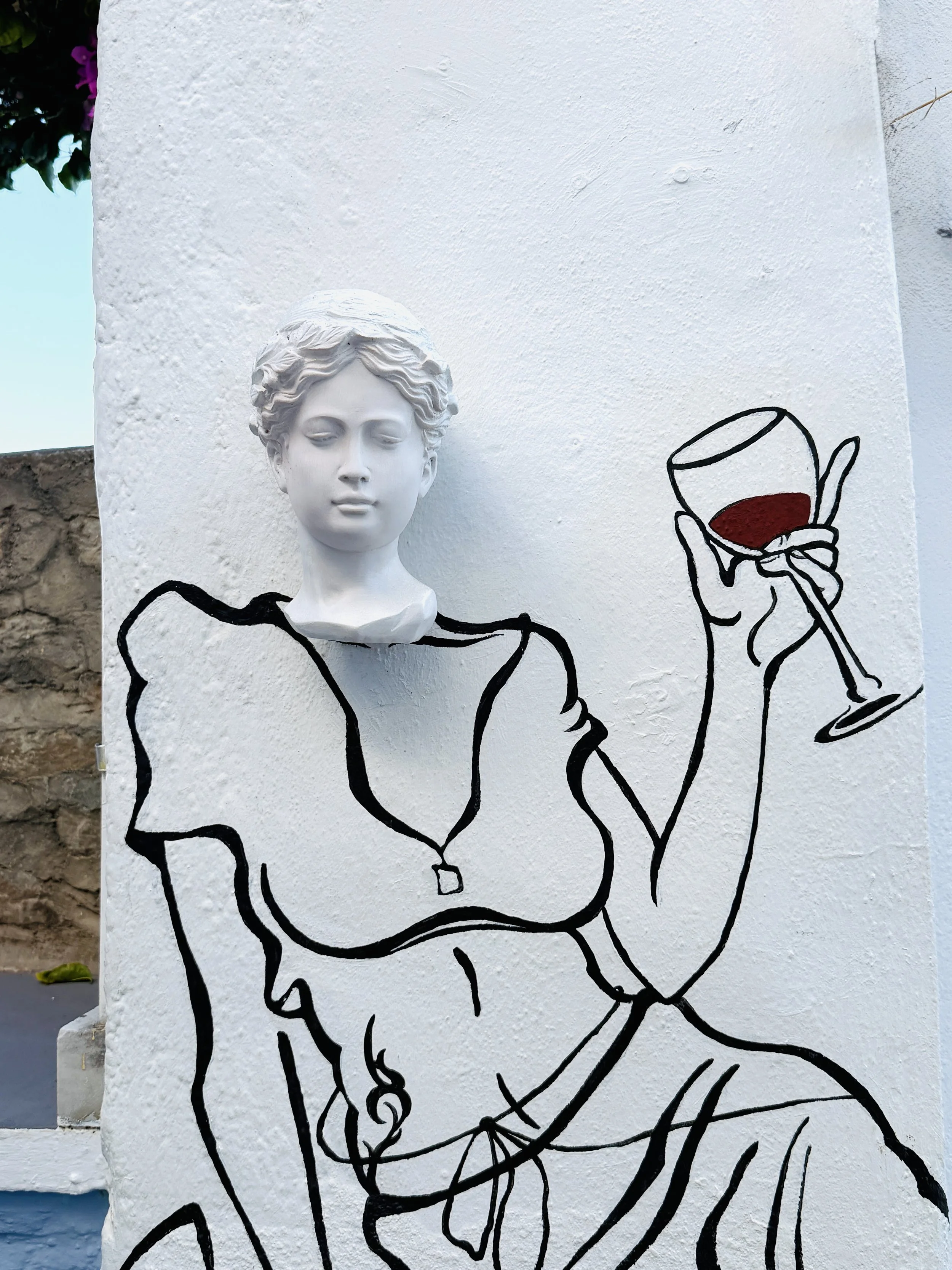 locals Ano Syro | Greece