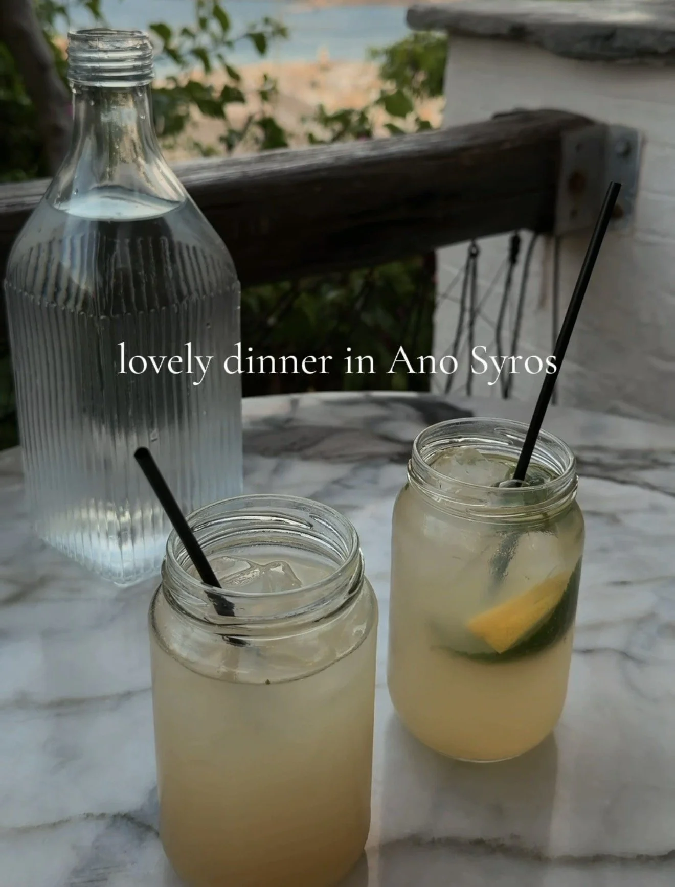 Short video for Maison De Μεζέ in Syros, Greece
