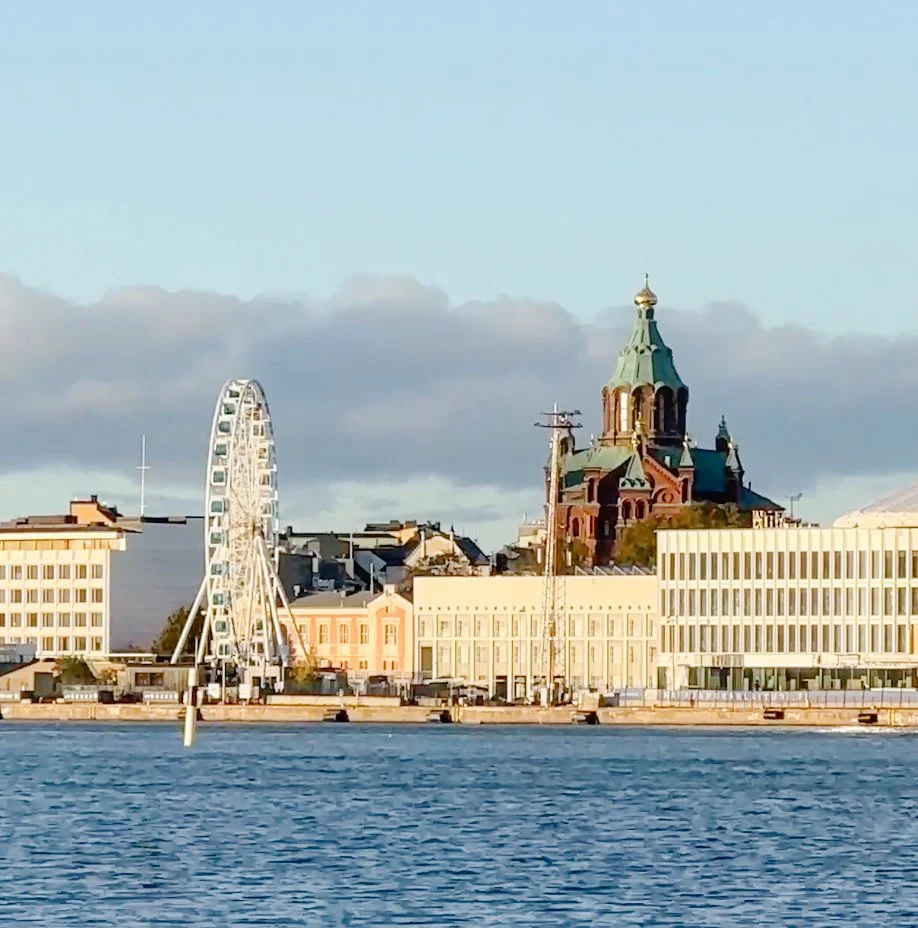 Views of Helsinki from the Harbour