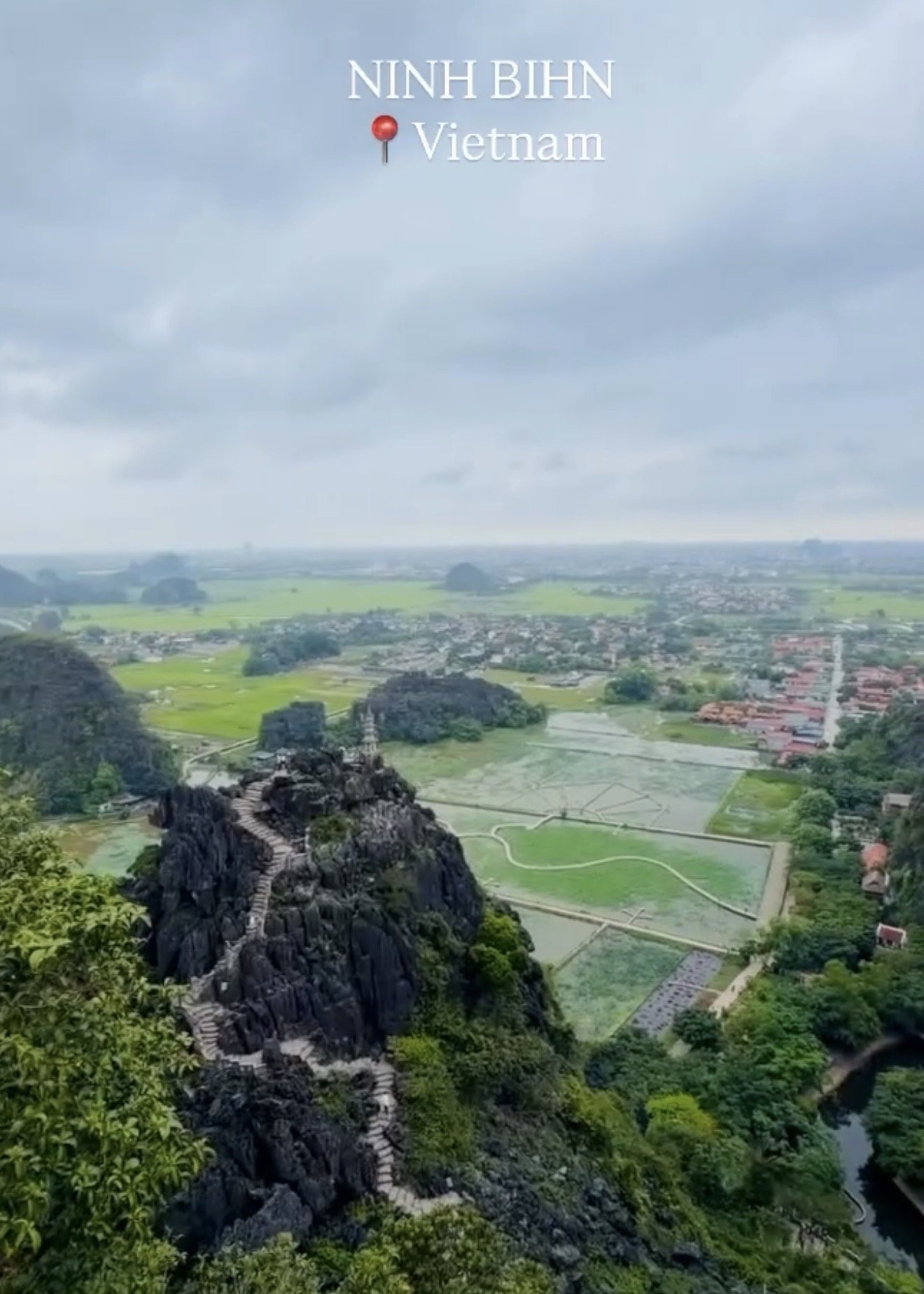 Reel created for a sponsored experience with GetYourGuide - Ninh Bihn, Vietnam