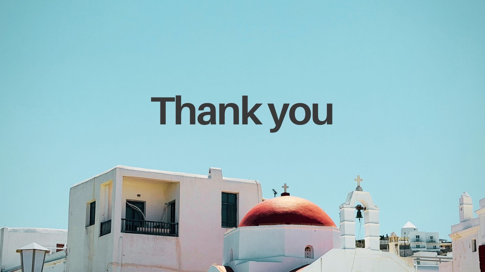 Thank you section of my media kit