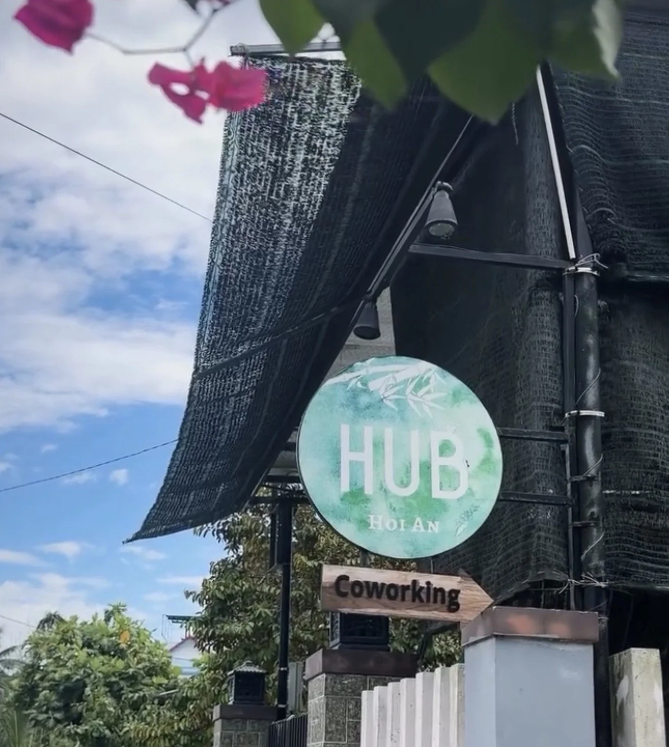 Reel of HUB Hoi-An co-working space, Vietnam 