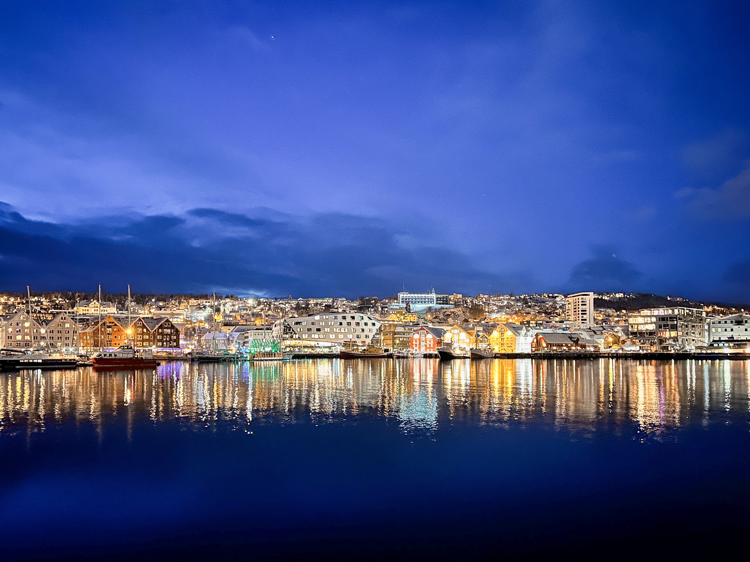 View from Tromsø Harbour