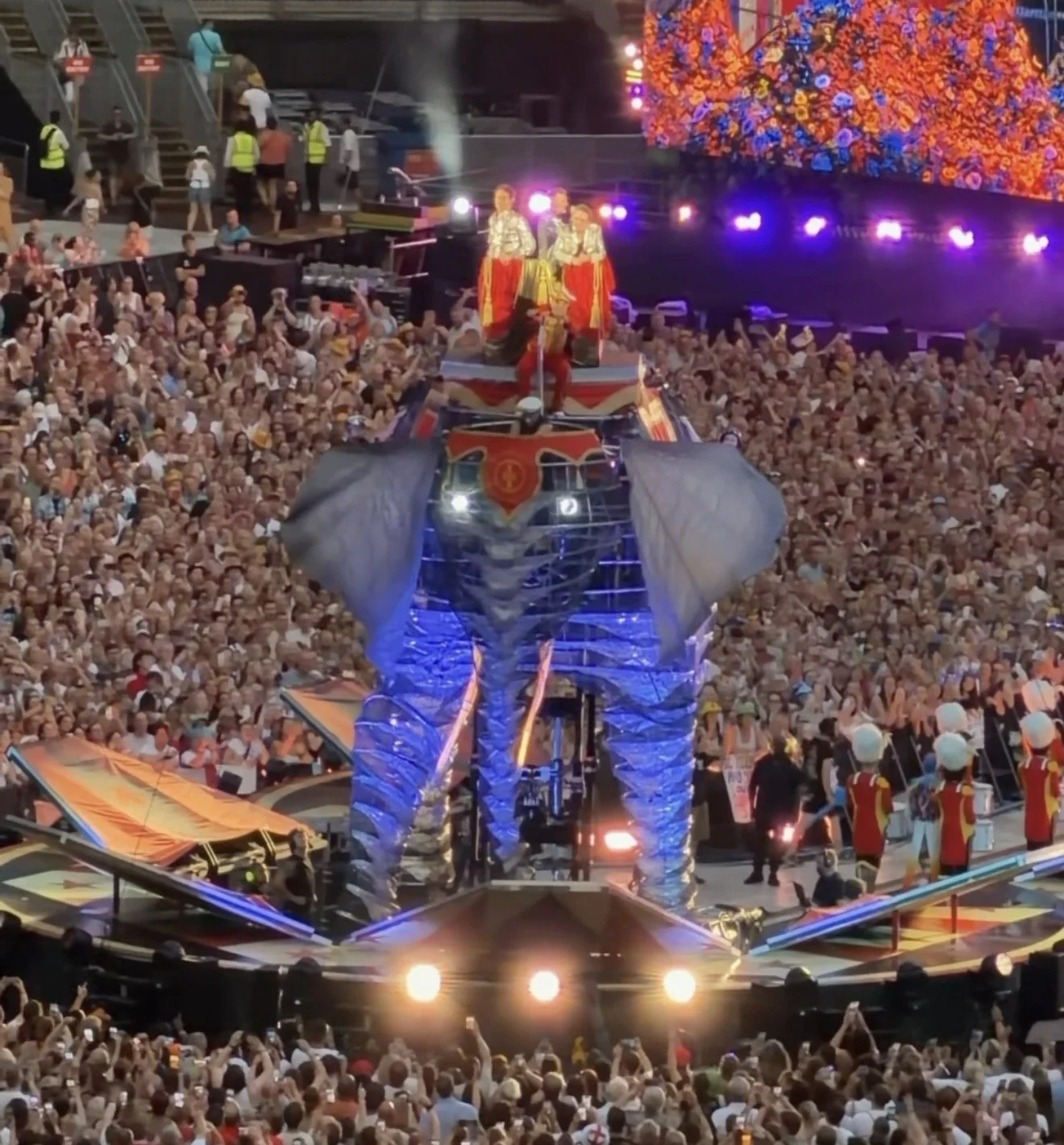 Short video of The Circus Live 2026 - Take That concert in London 