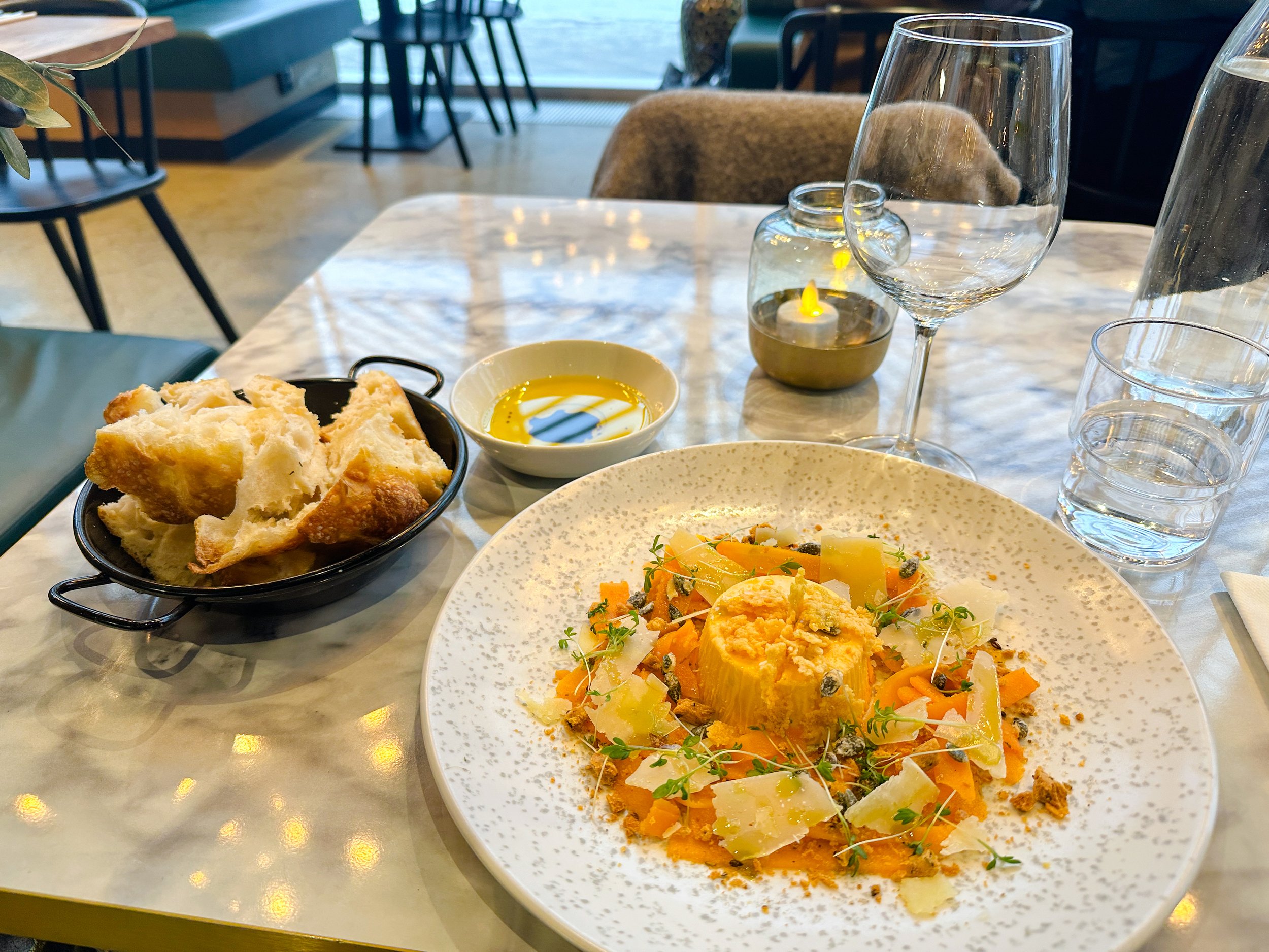 Luxury dining in Oslo