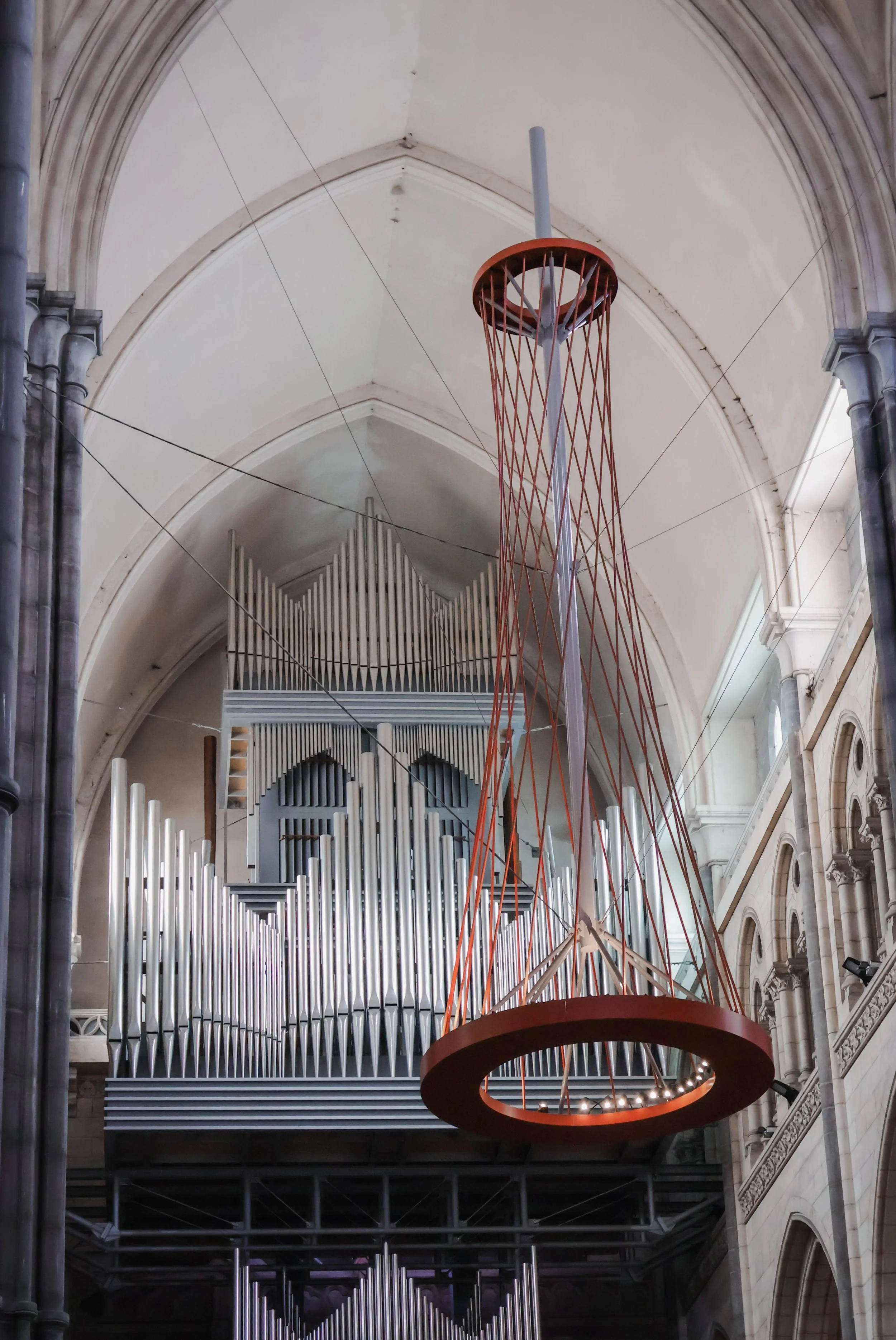 Stunning interiors at the  Notre-Dame-de-la-Treille Cathedral in Lille
