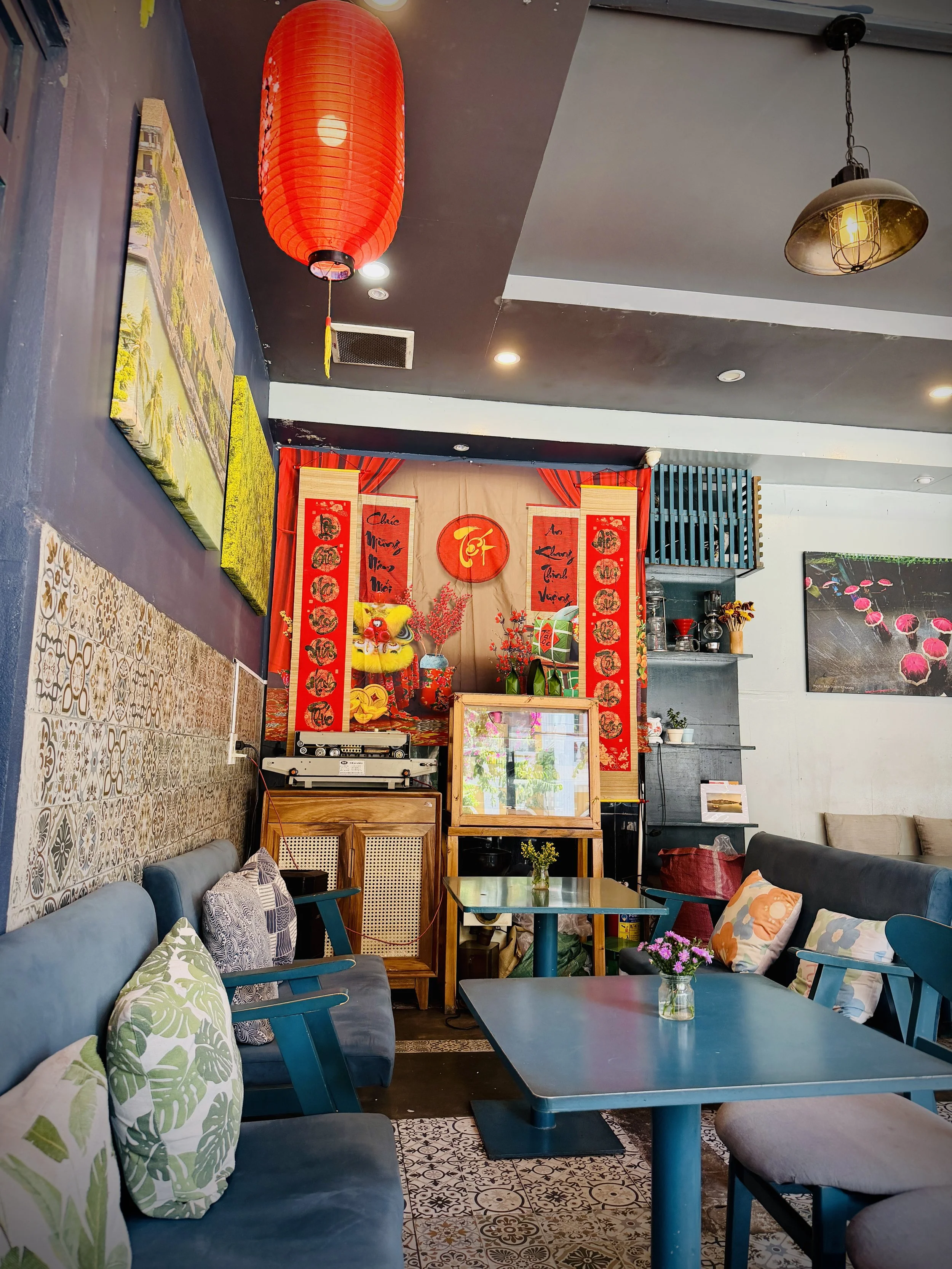 Raw Coffee Shop - Hoi An, Vietnam