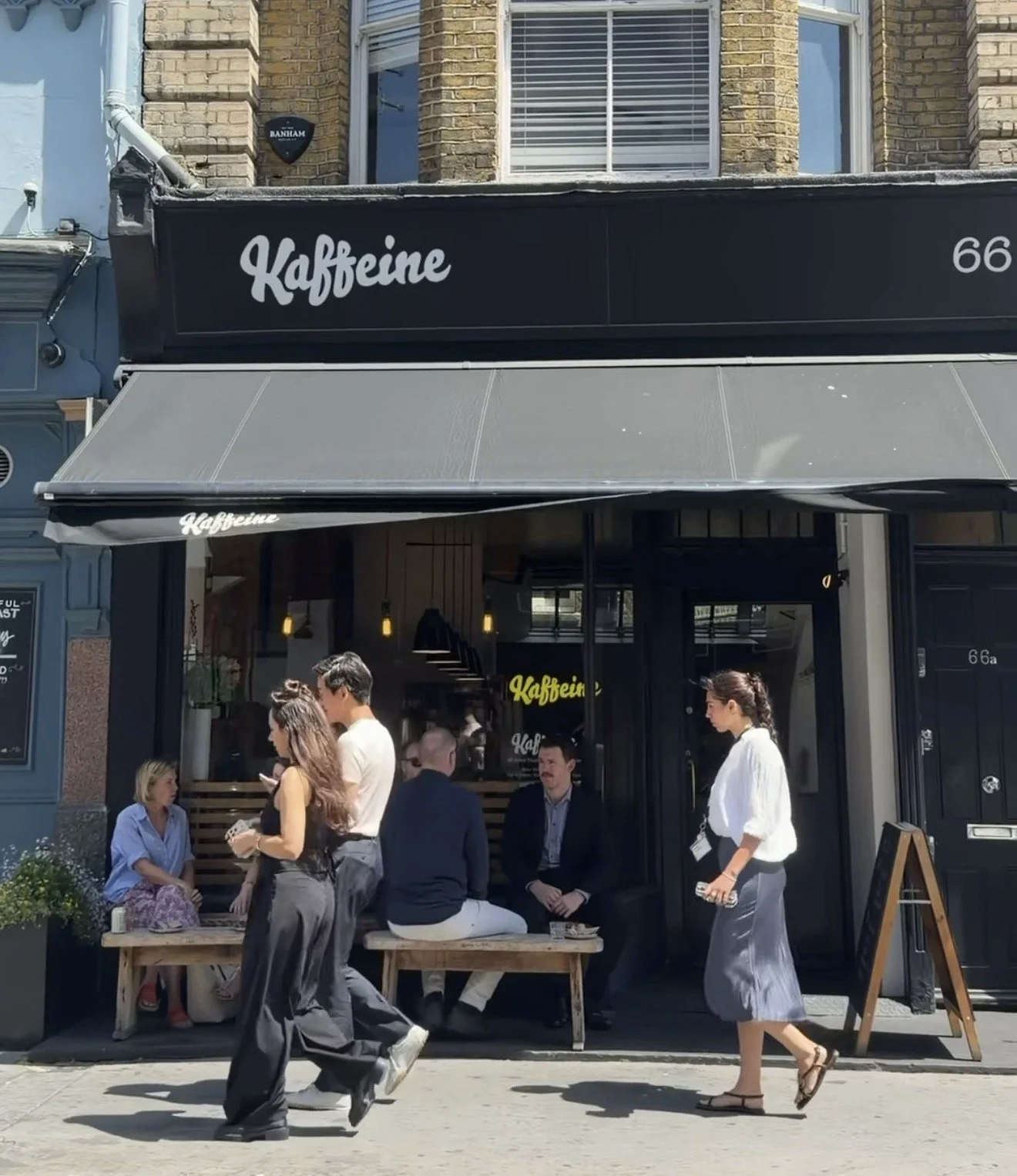 Short video for Kaffeine London | UK