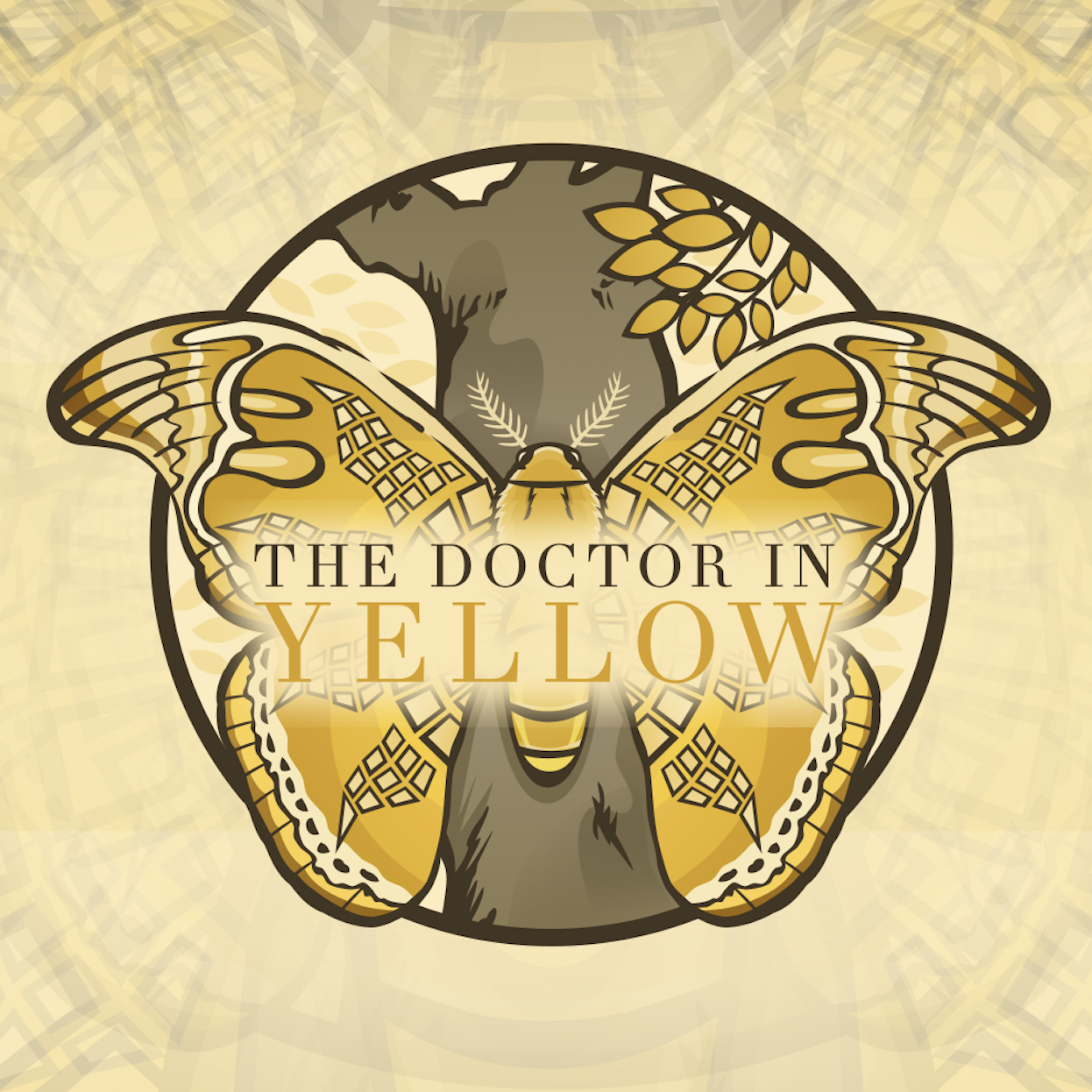 The Doctor in Yellow Gift Card