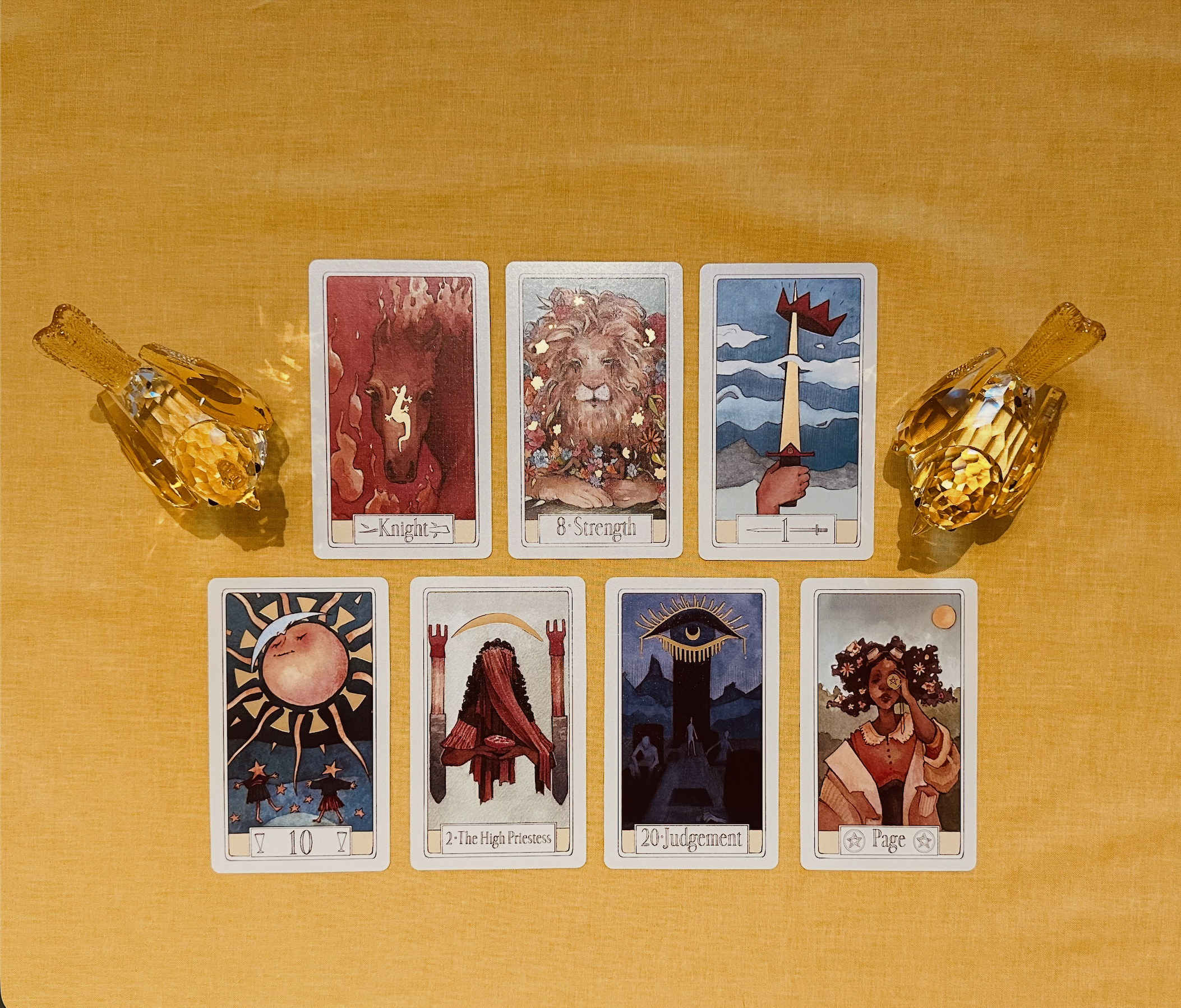 7-Card Email Tarot Reading
