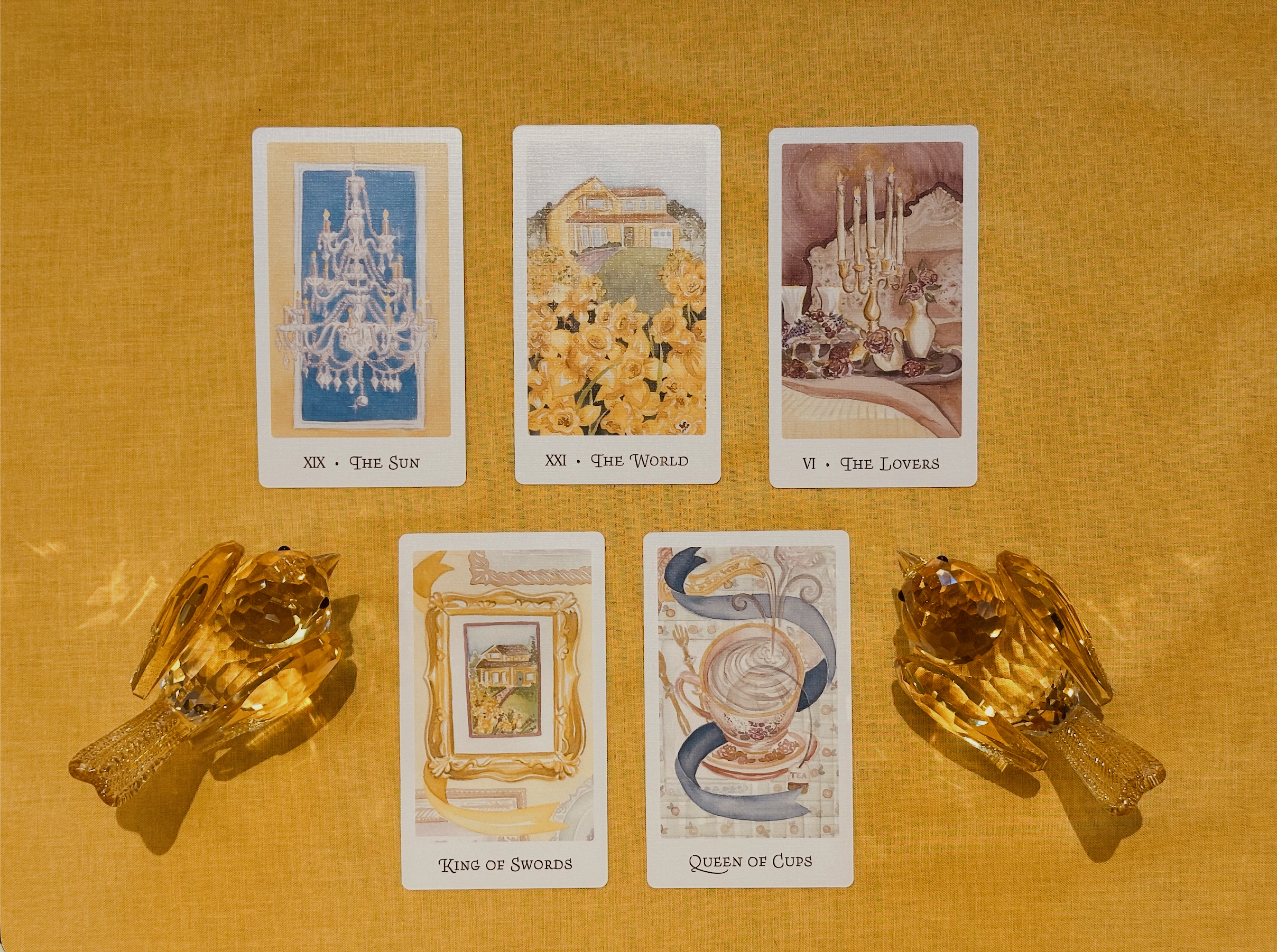 5-Card Email Tarot Reading