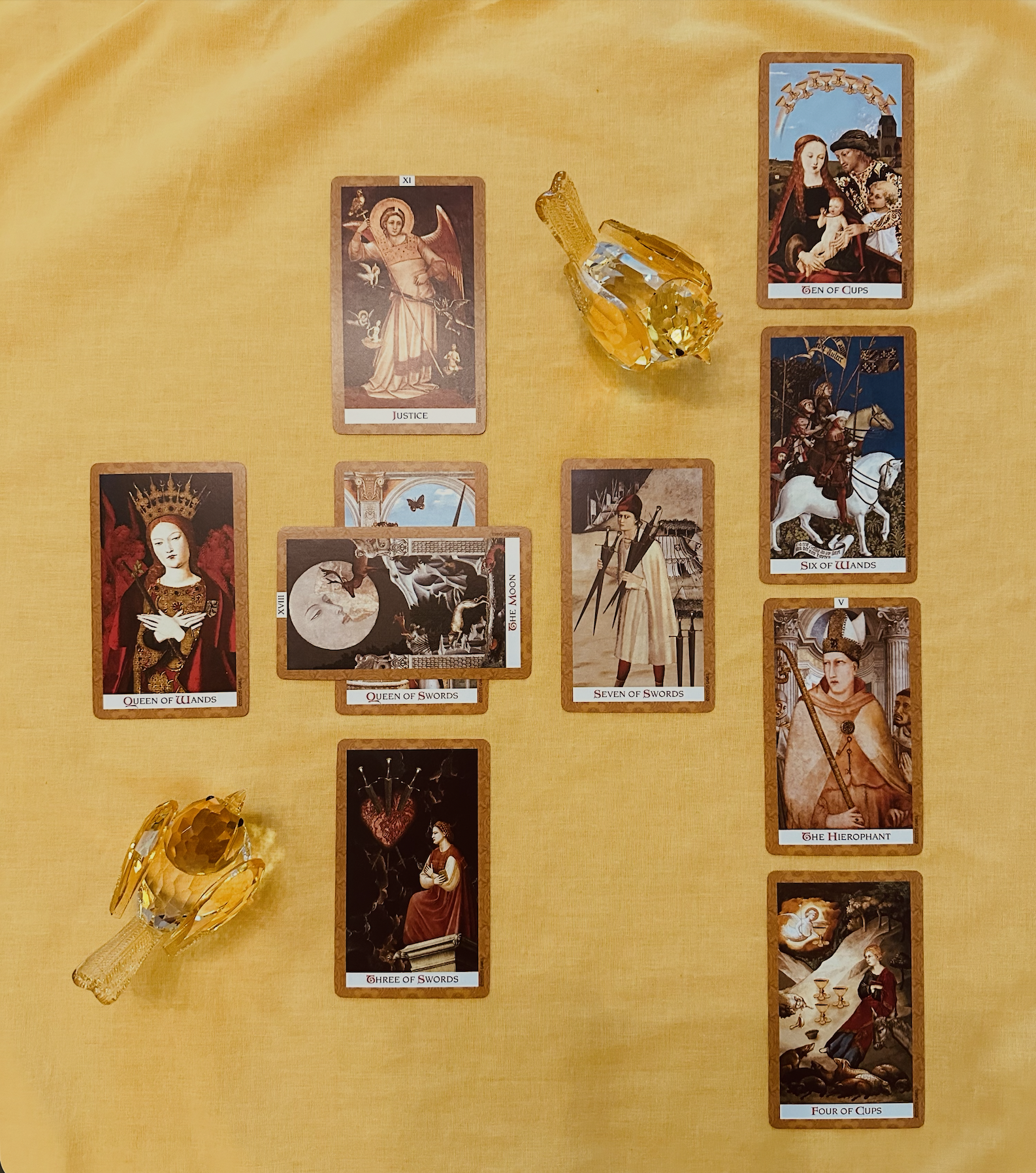 10-Card (Celtic Cross) Video Tarot Reading