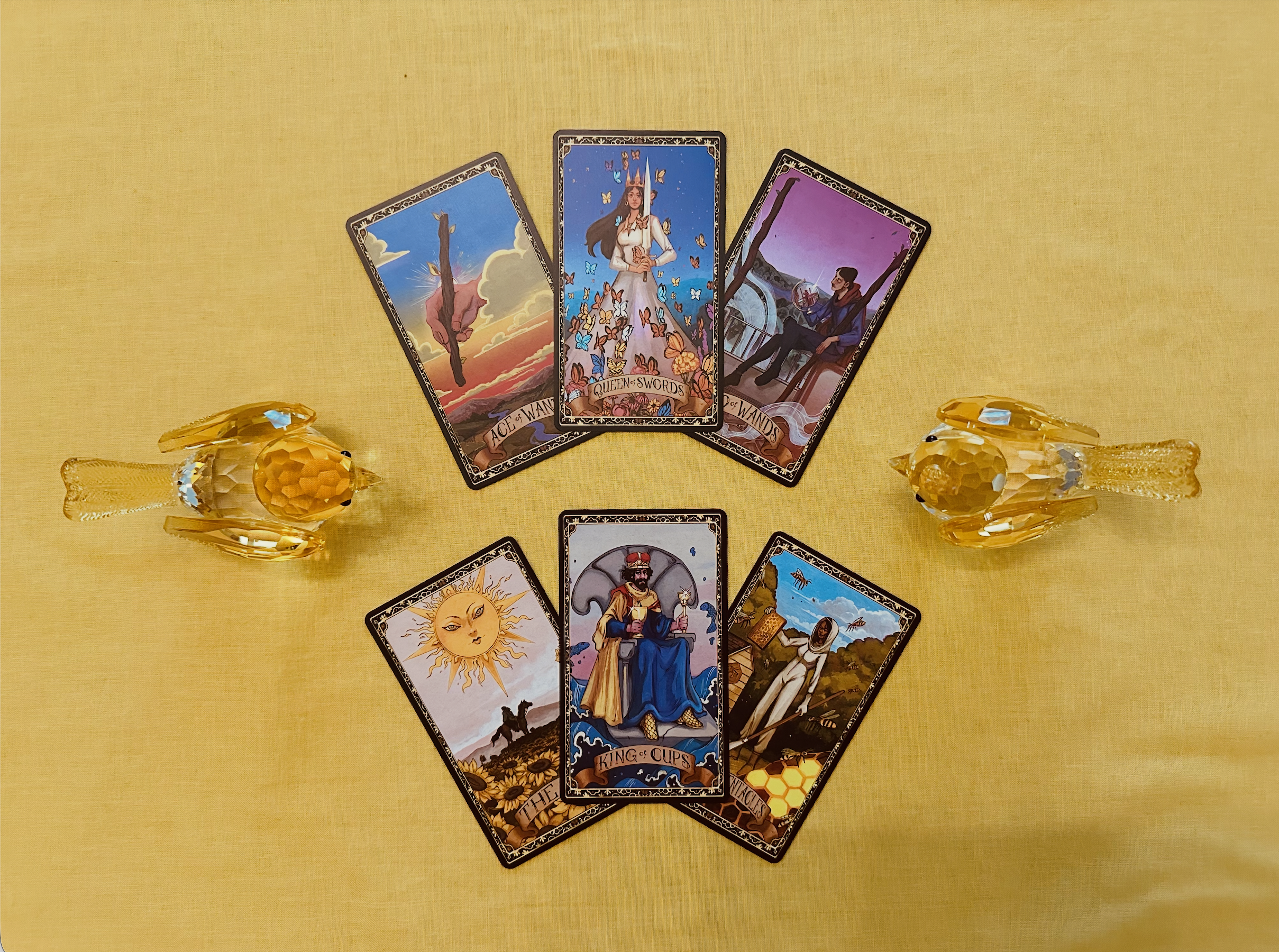Two 3-Card Email Tarot Readings