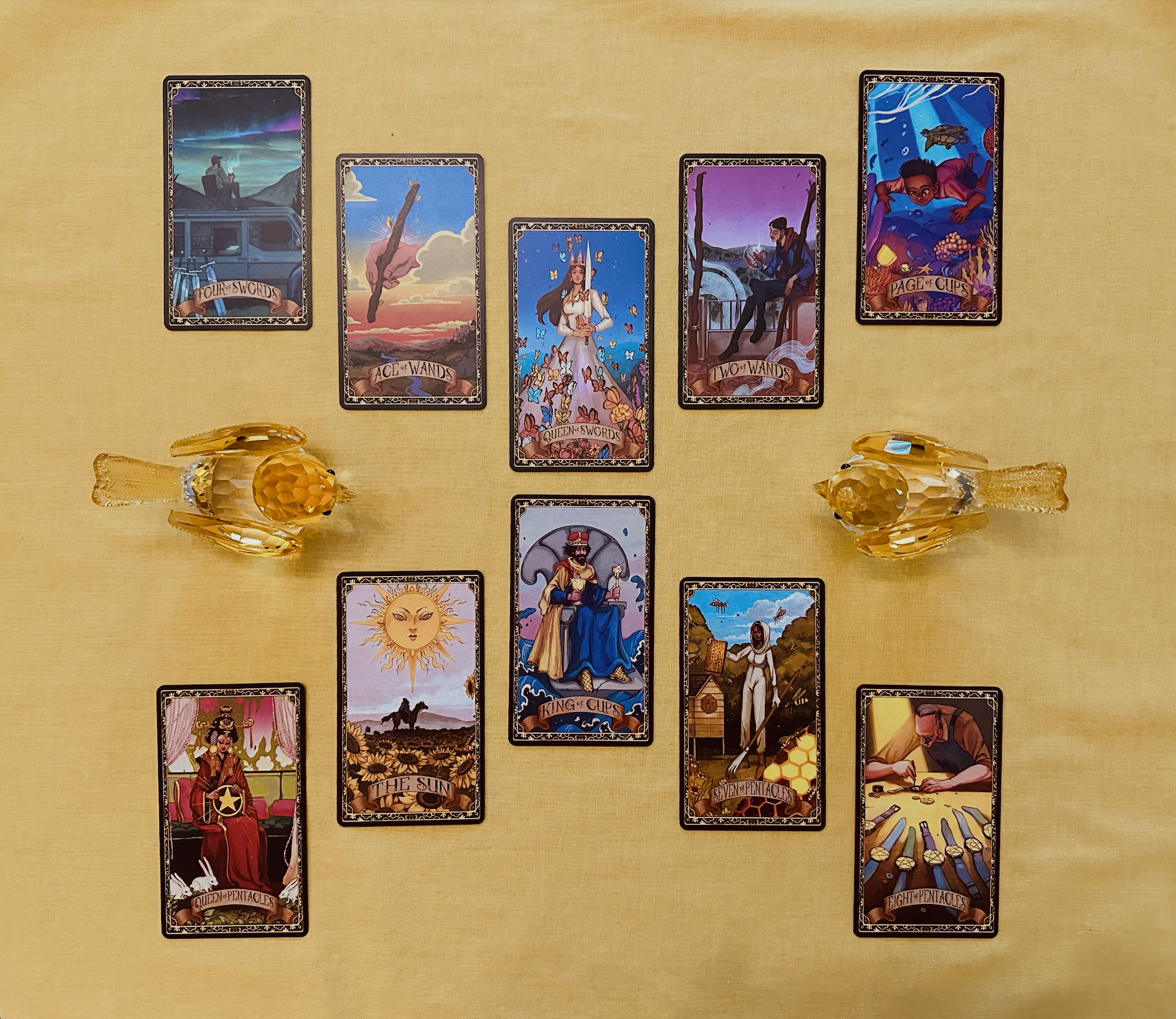 Two 5-Card Email Tarot Readings
