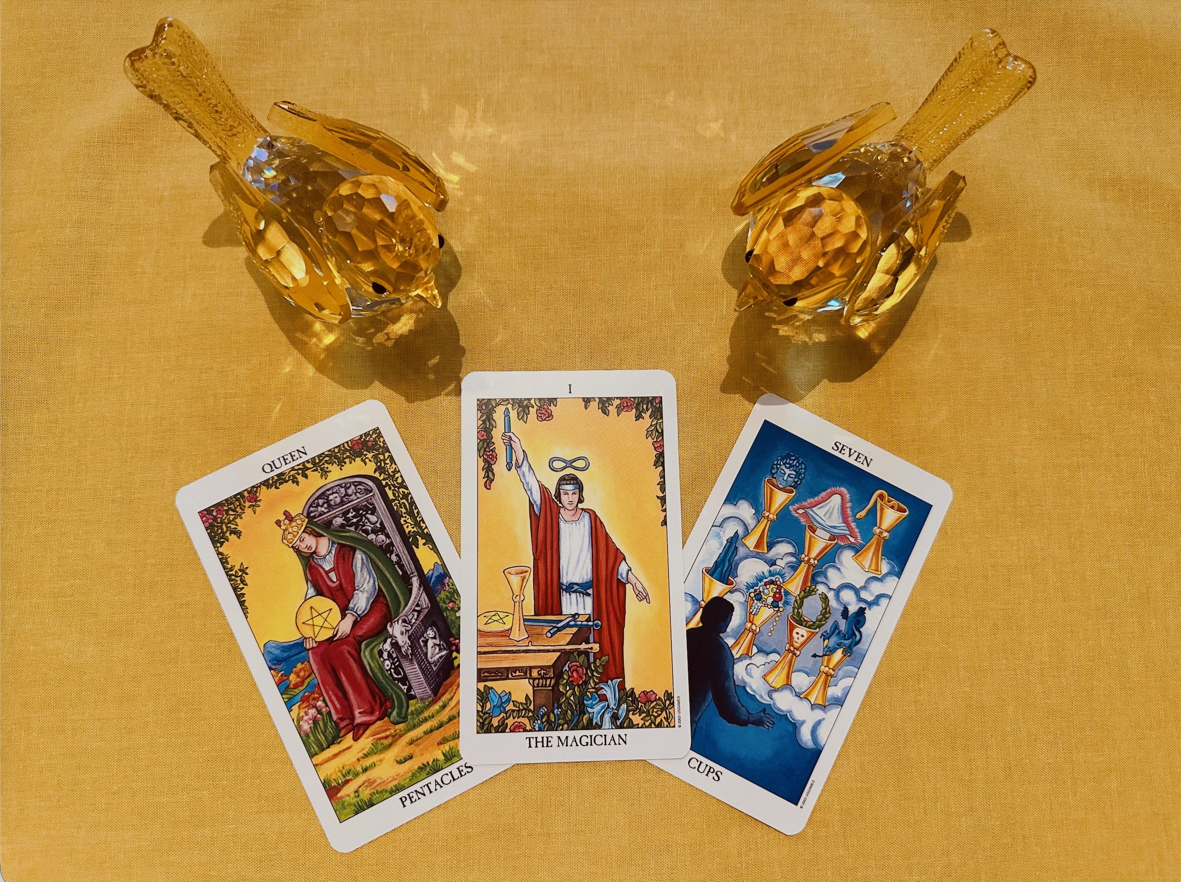 3-Card Video Tarot Reading