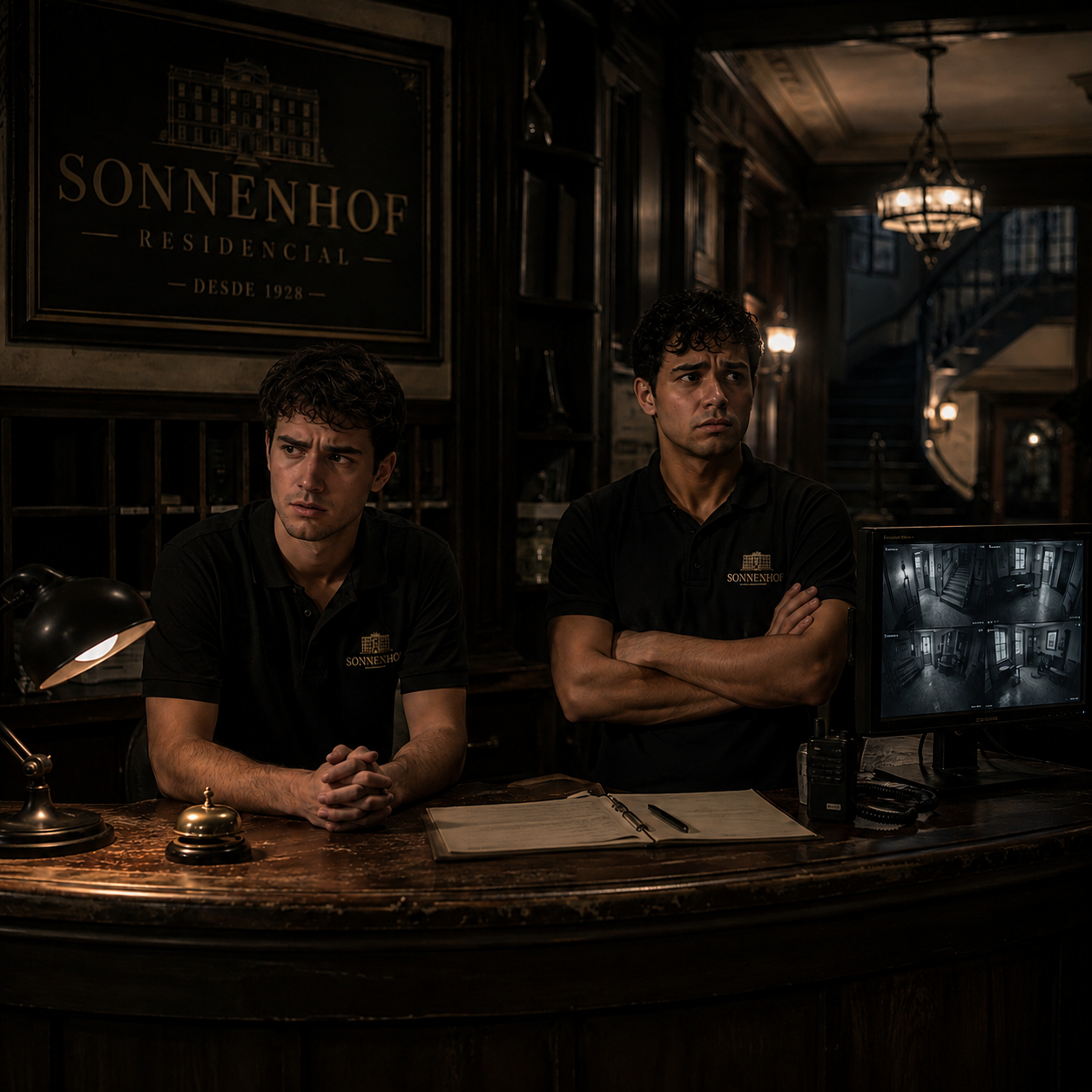 A Recepção do Sonnenhof