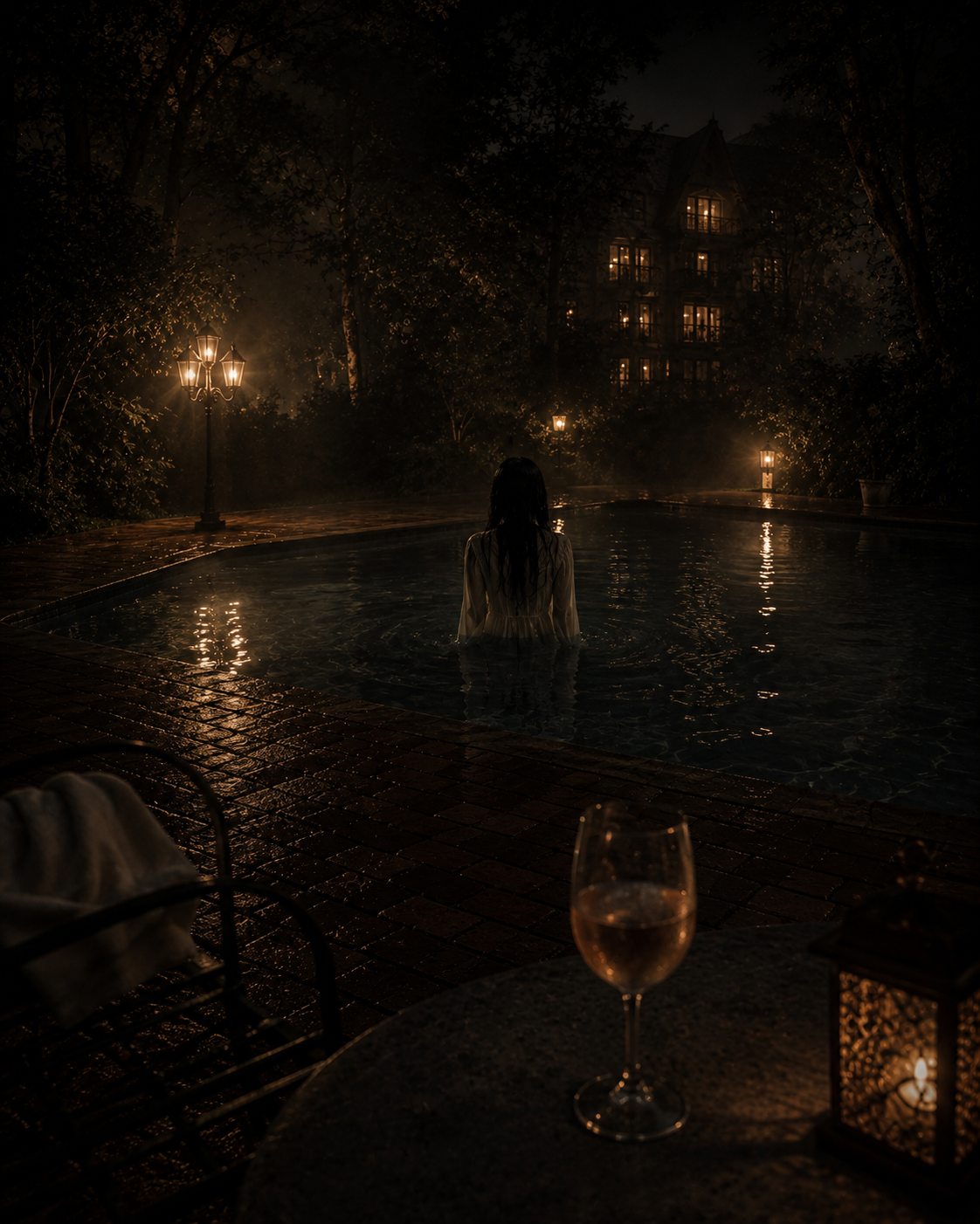 A Mulher na Piscina