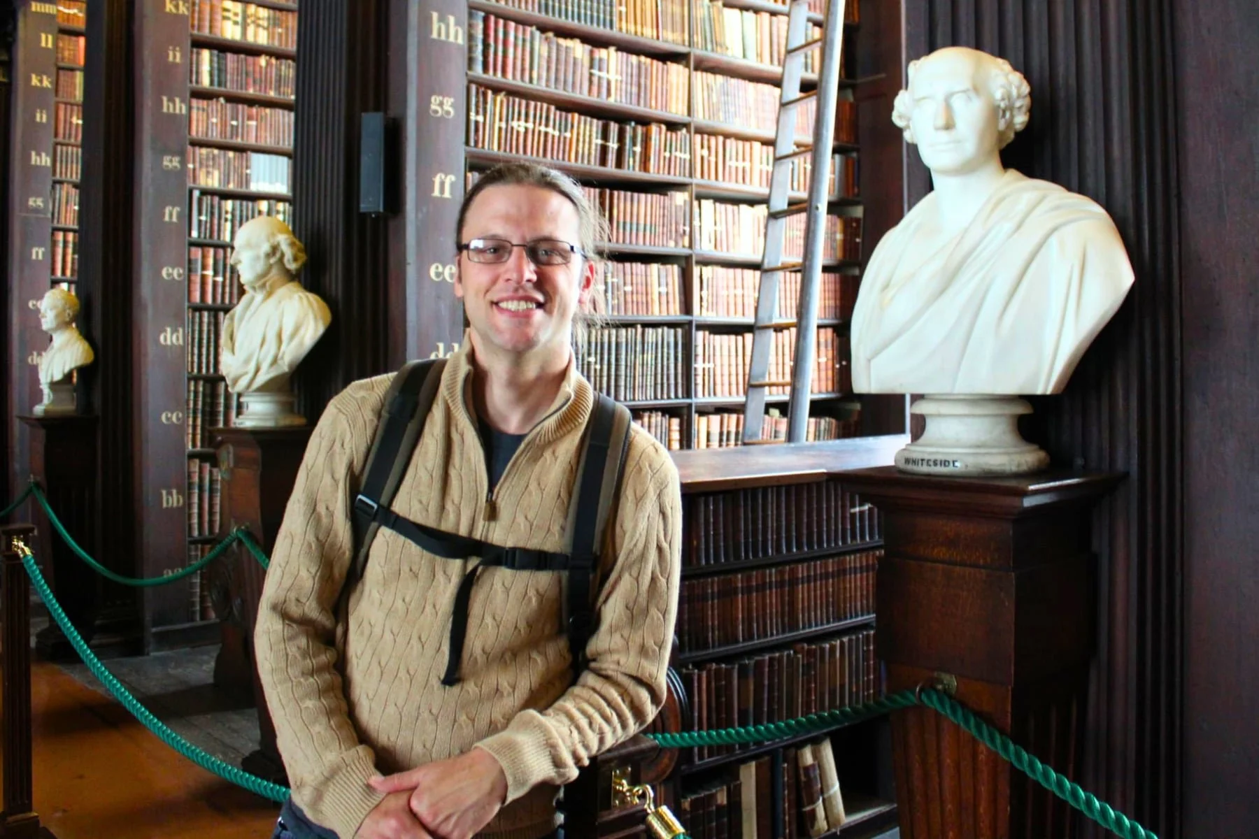 photo of Dr. Smith in Ireland
