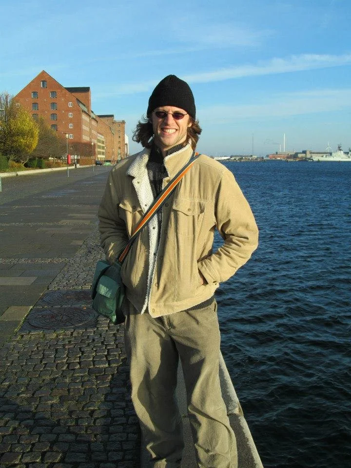 photo of Dr. Smith in Copenhagen