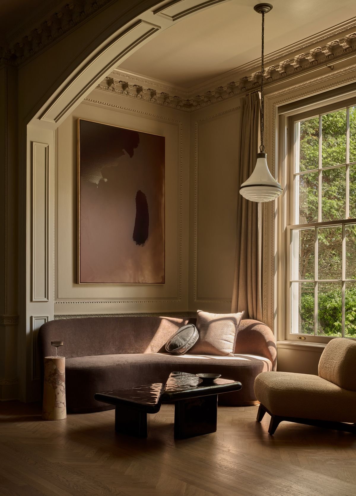 Against sterility in modern interiors