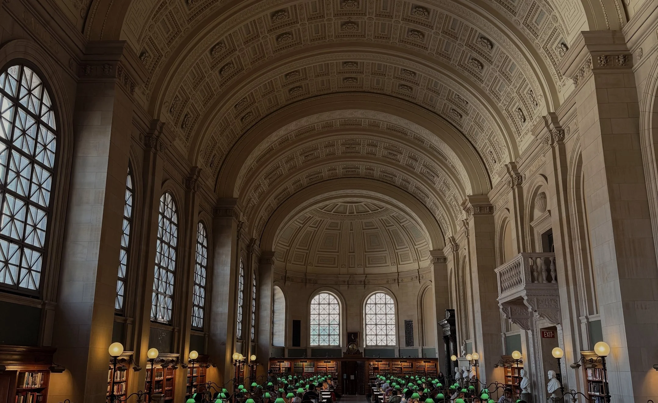 Boston—the city that brought me back to life