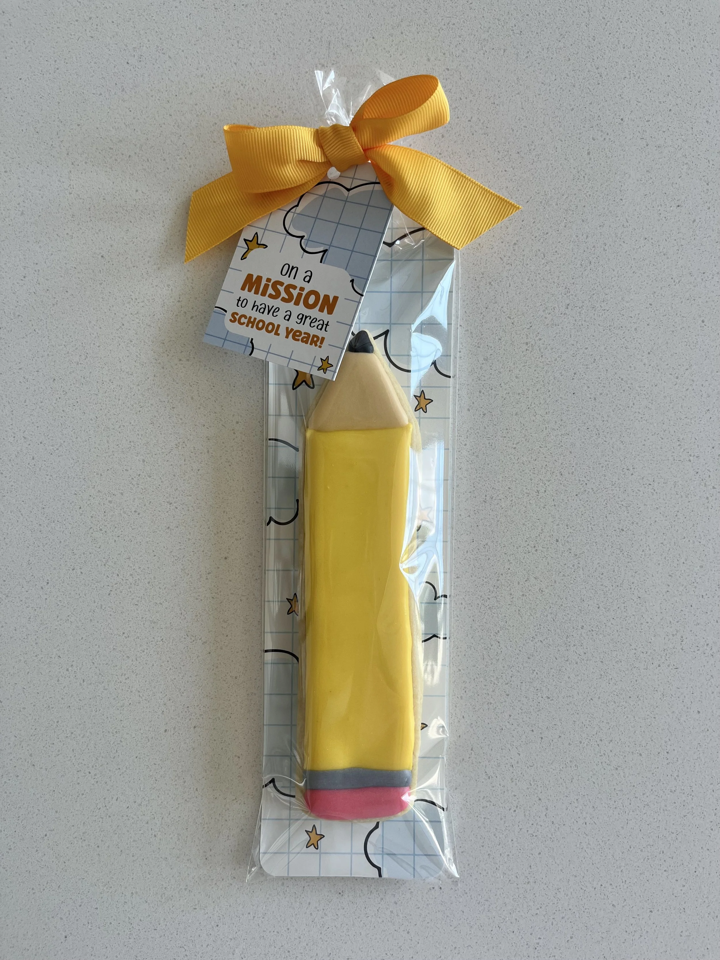 Back to School Cookie