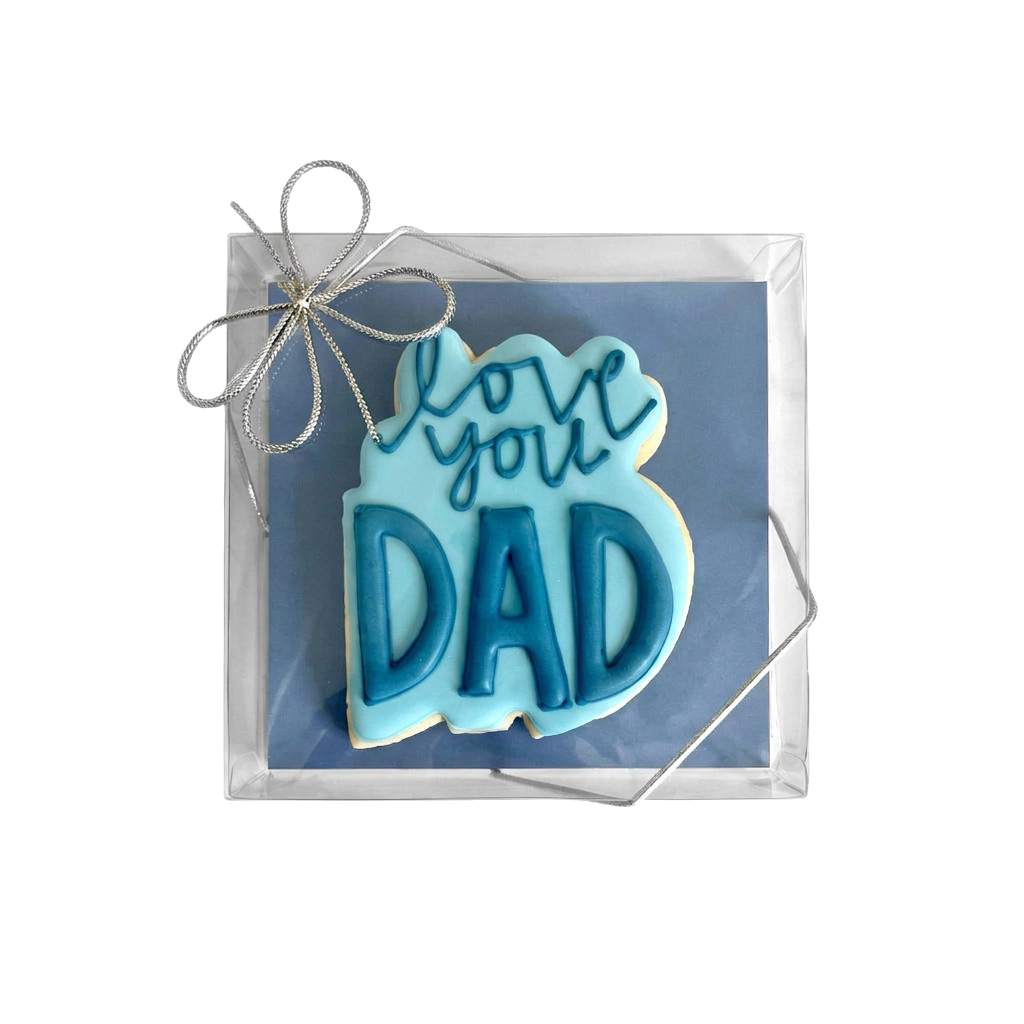 Father's Day Sugar Cookie