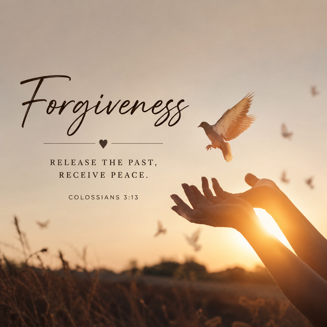 Forgiveness: Letting Go Without Losing Yourself
