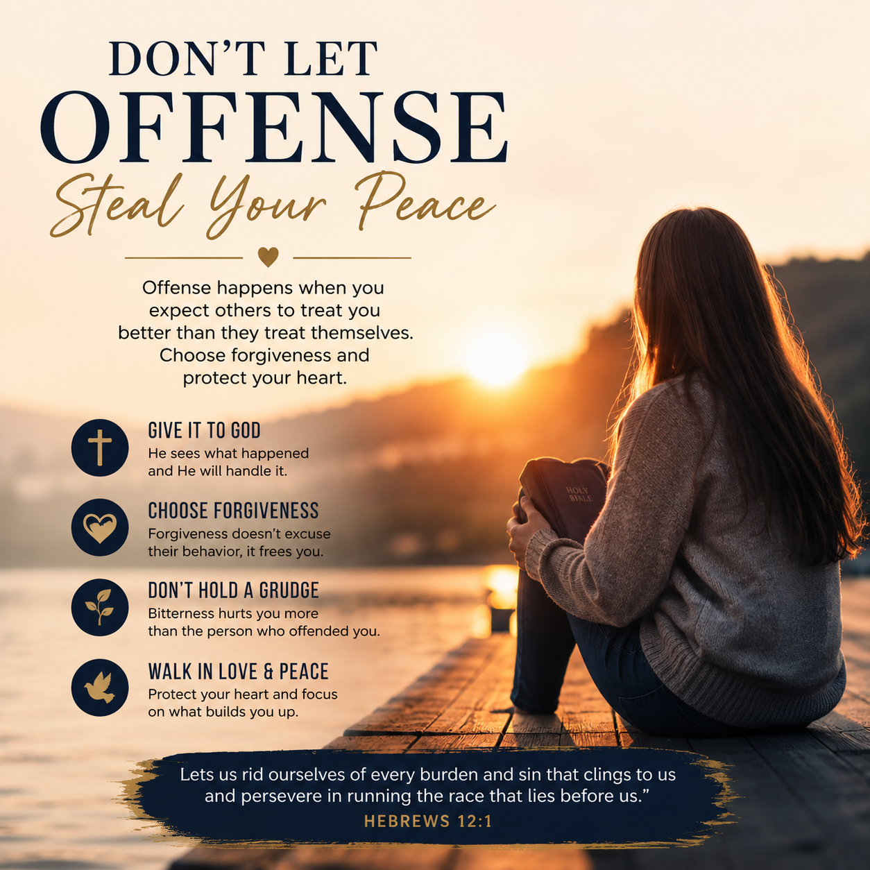 Guard Your Heart: Overcoming the Spirit of Offense