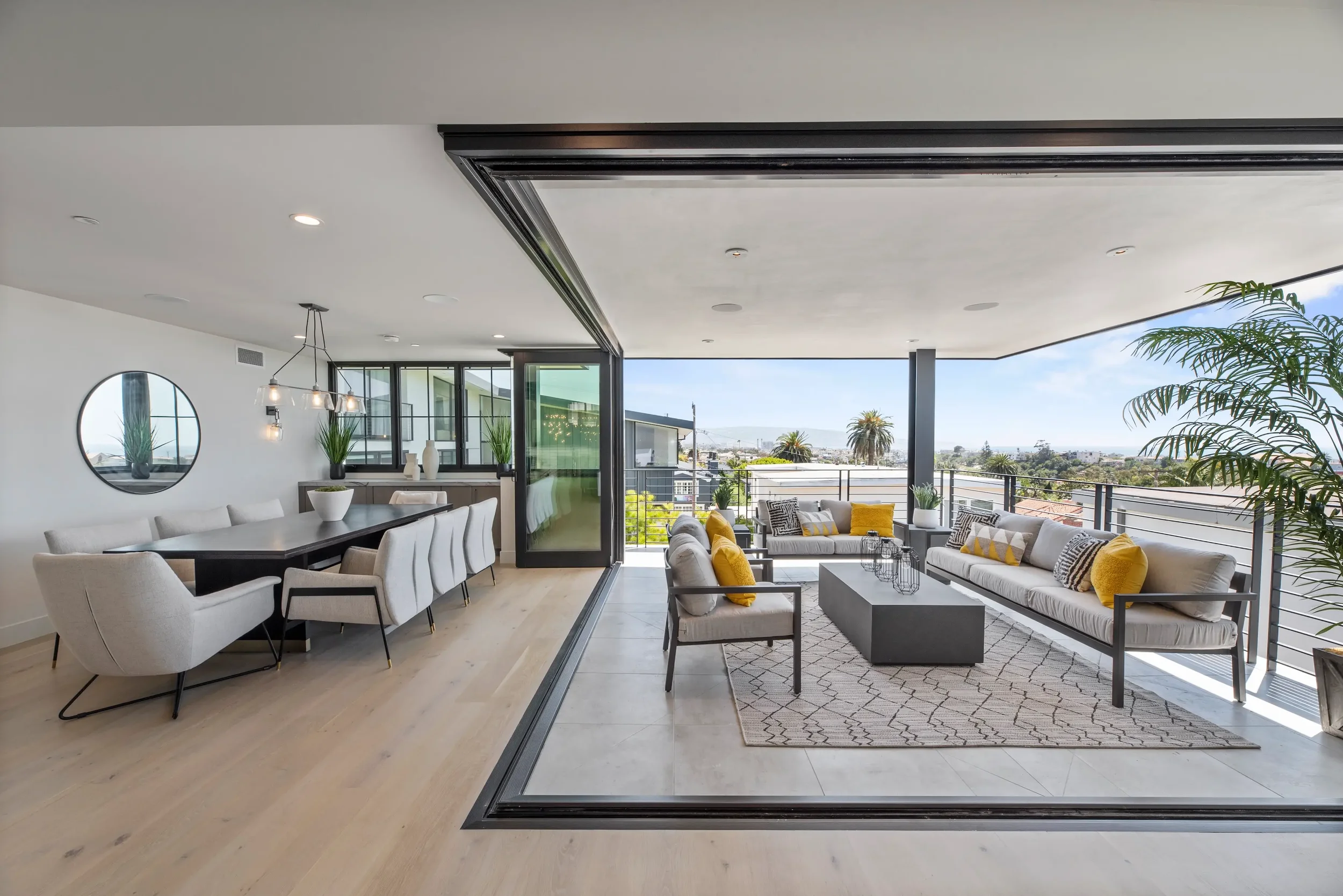 Living Room, Outdoor Space