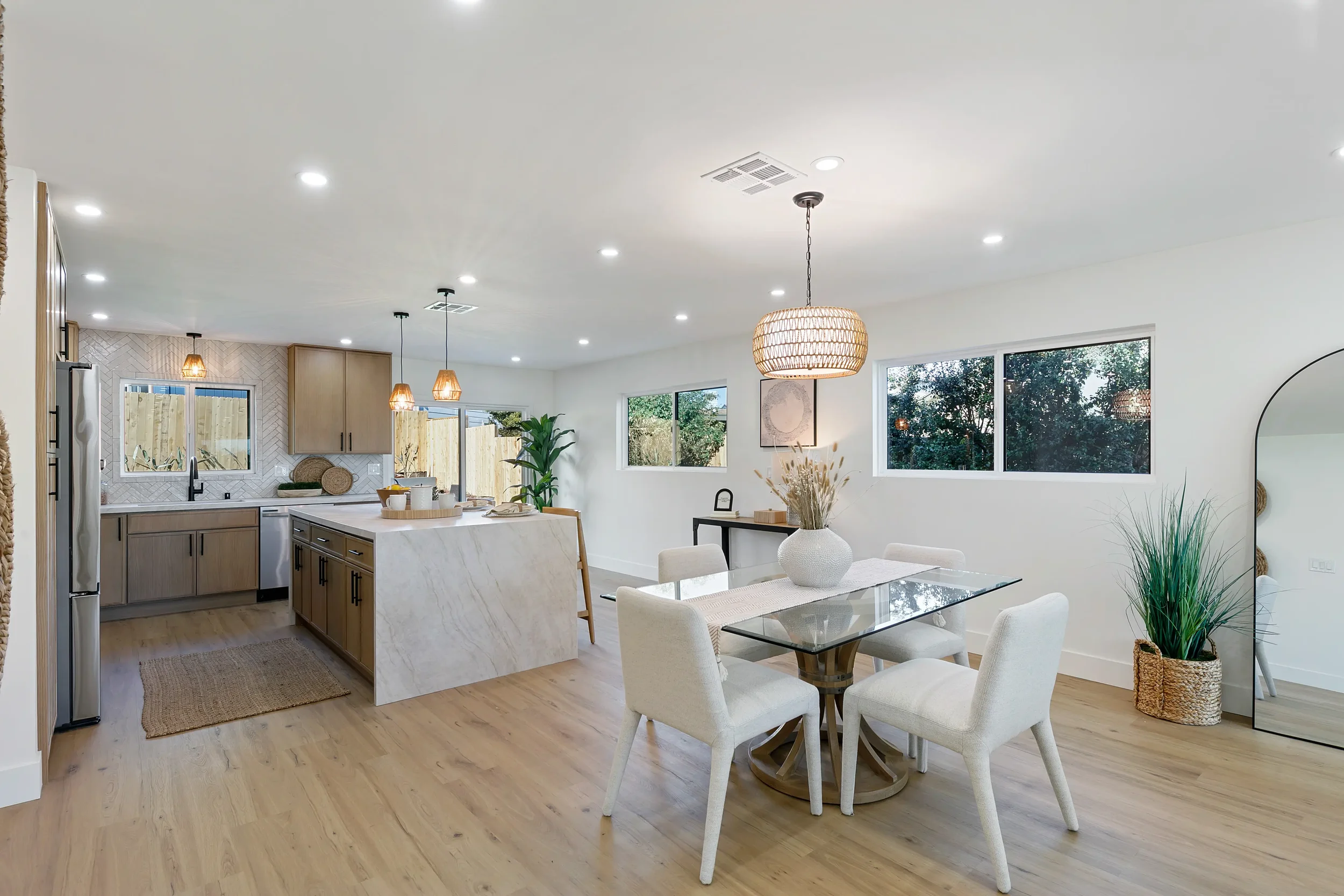 Kitchen, Dining Room