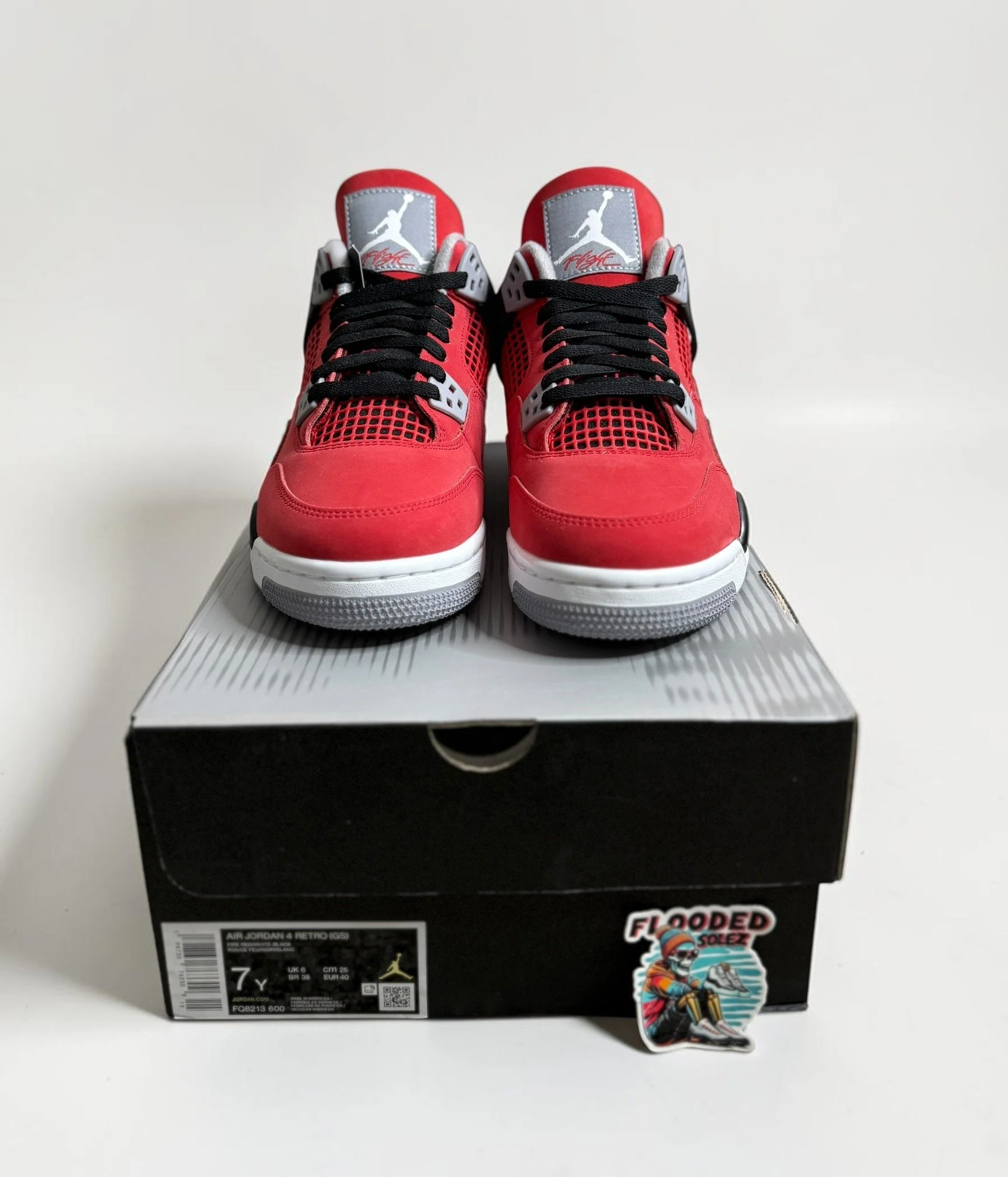 Air Jordan Retro 4 'Toro Bravo' GS (2026) Size 7Y