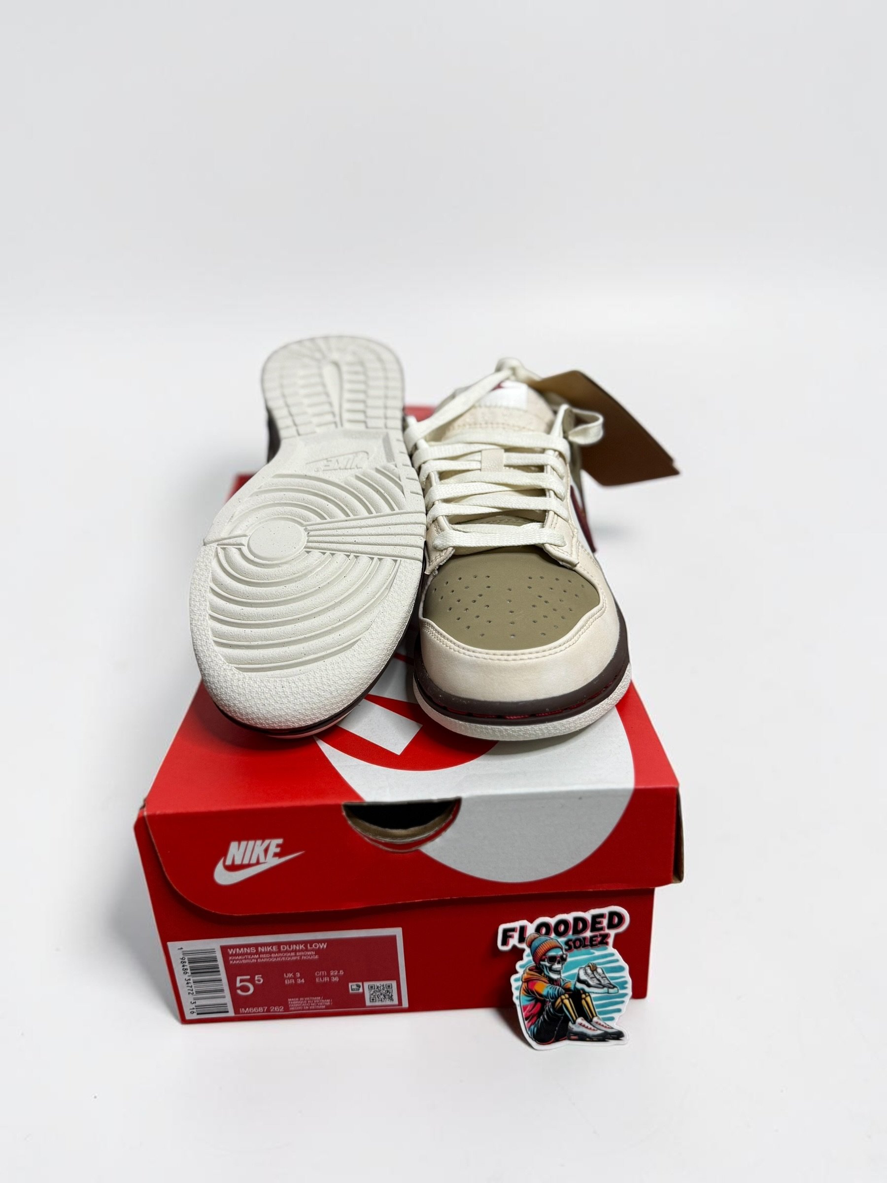 Nike Dunk Low NA29 'Khaki Leopard' GS (2025) Size 5.5Y