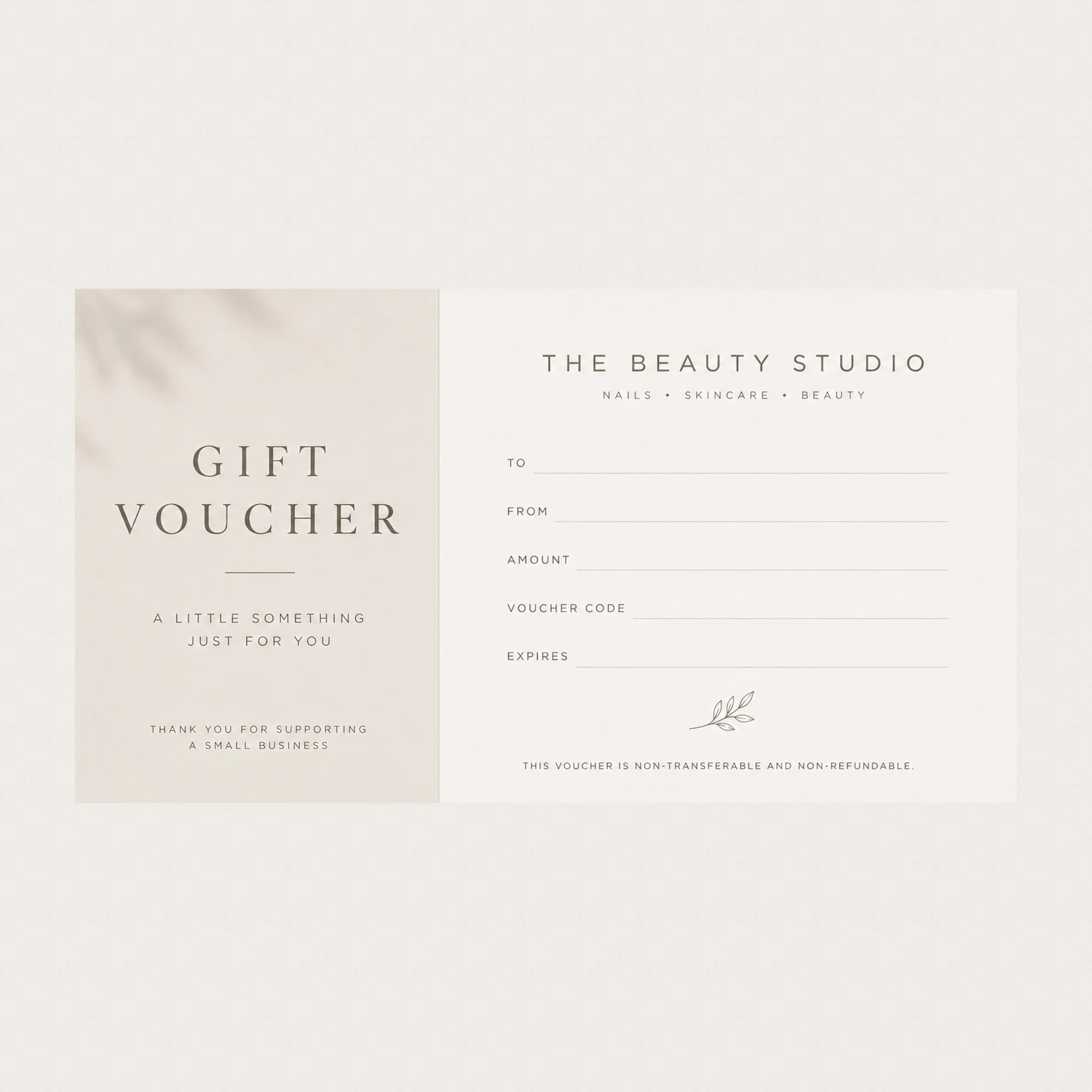 Gift Voucher