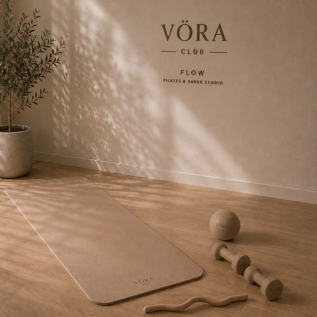 V&Ouml;RA FLOW 🧘🏻&zwj;♀️
 
Dise&ntilde;ada para entrenar con intenci&oacute;n, equilibrio y control.

Pr&oacute;ximamente en Las Rozas. 

#barre #studio #pilates
