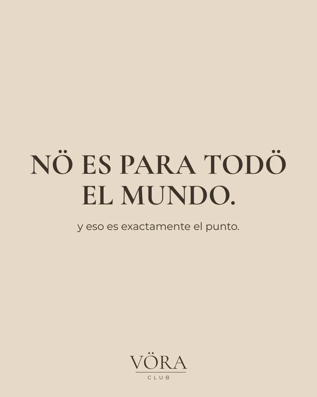No estamos creando otro gimnasio.

Estamos creando un espacio para quienes buscan algo m&aacute;s.

M&aacute;s intenci&oacute;n.
M&aacute;s calma.
M&aacute;s nivel.

Si esto resuena contigo&hellip;
vas a querer estar dentro.