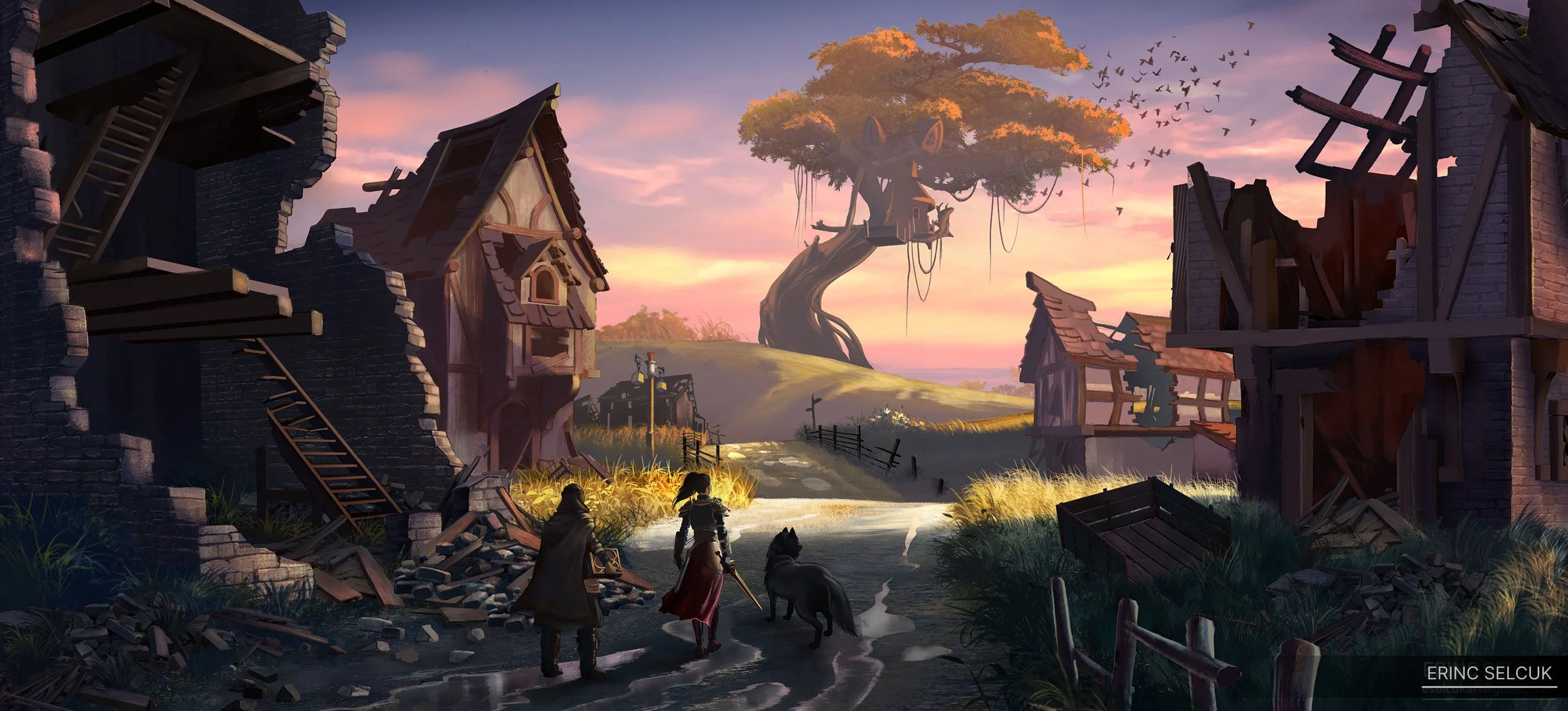 Witch Hunt. Abandoned village... or is it saved