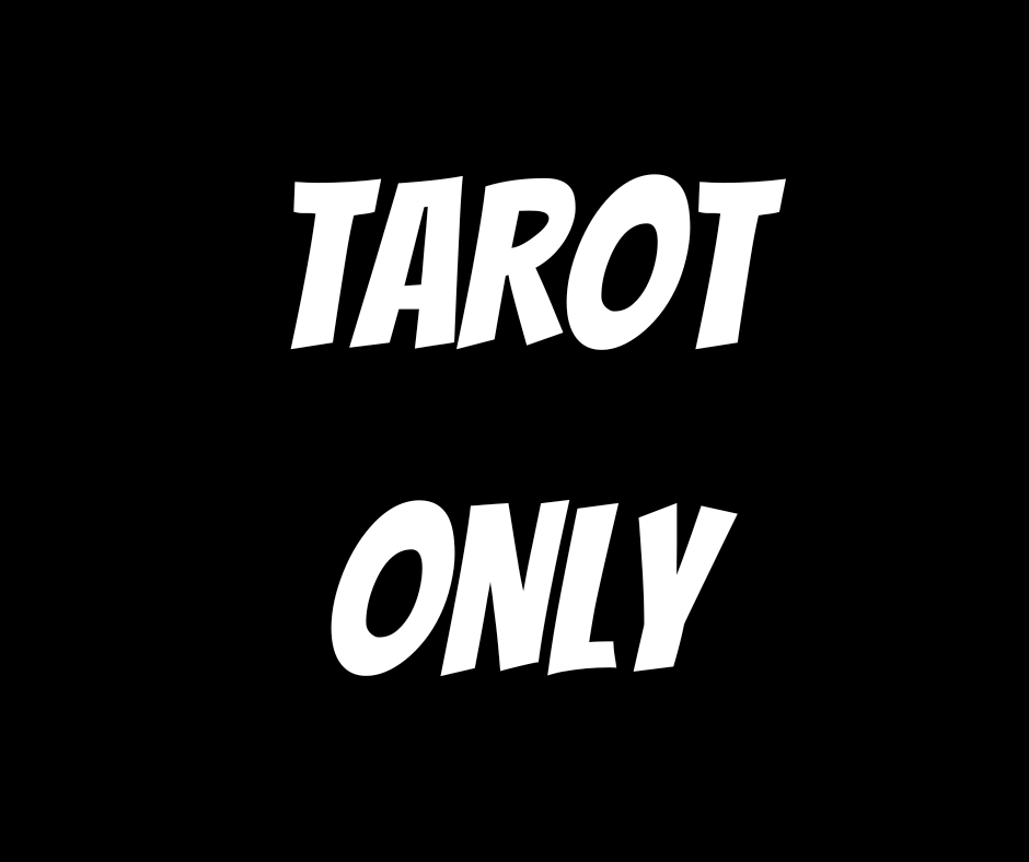 In Depth TAROT ONLY