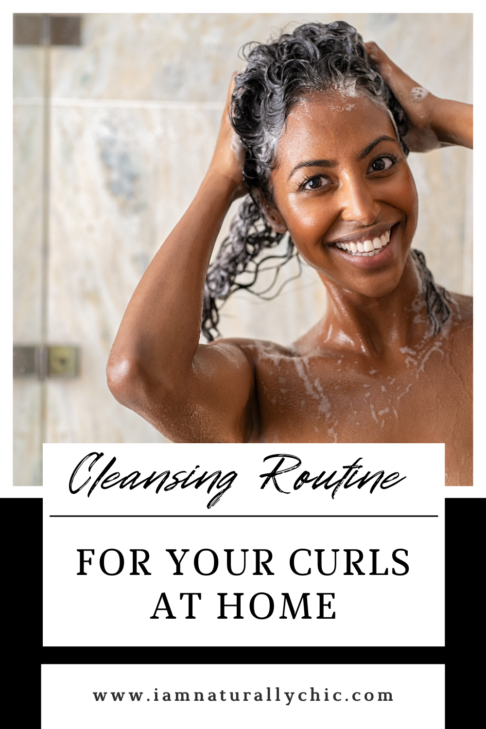 CLEANSING AND CONDITIONING YOUR NATURAL HAIR