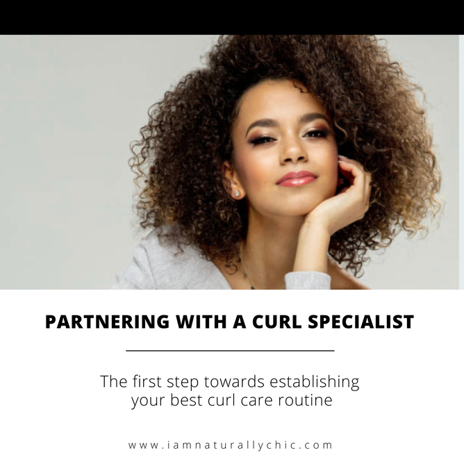PARTNERING WITH A CURL SPECIALIST
