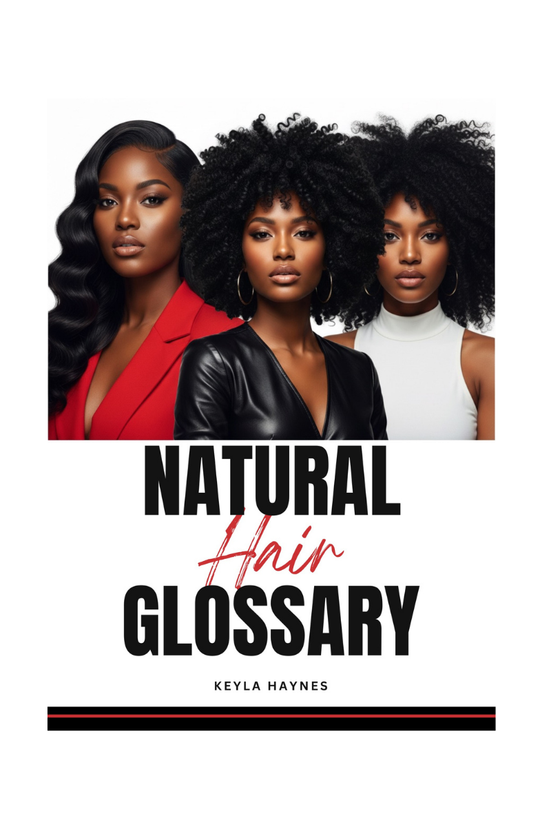 Natural Hair Glossary Ebook