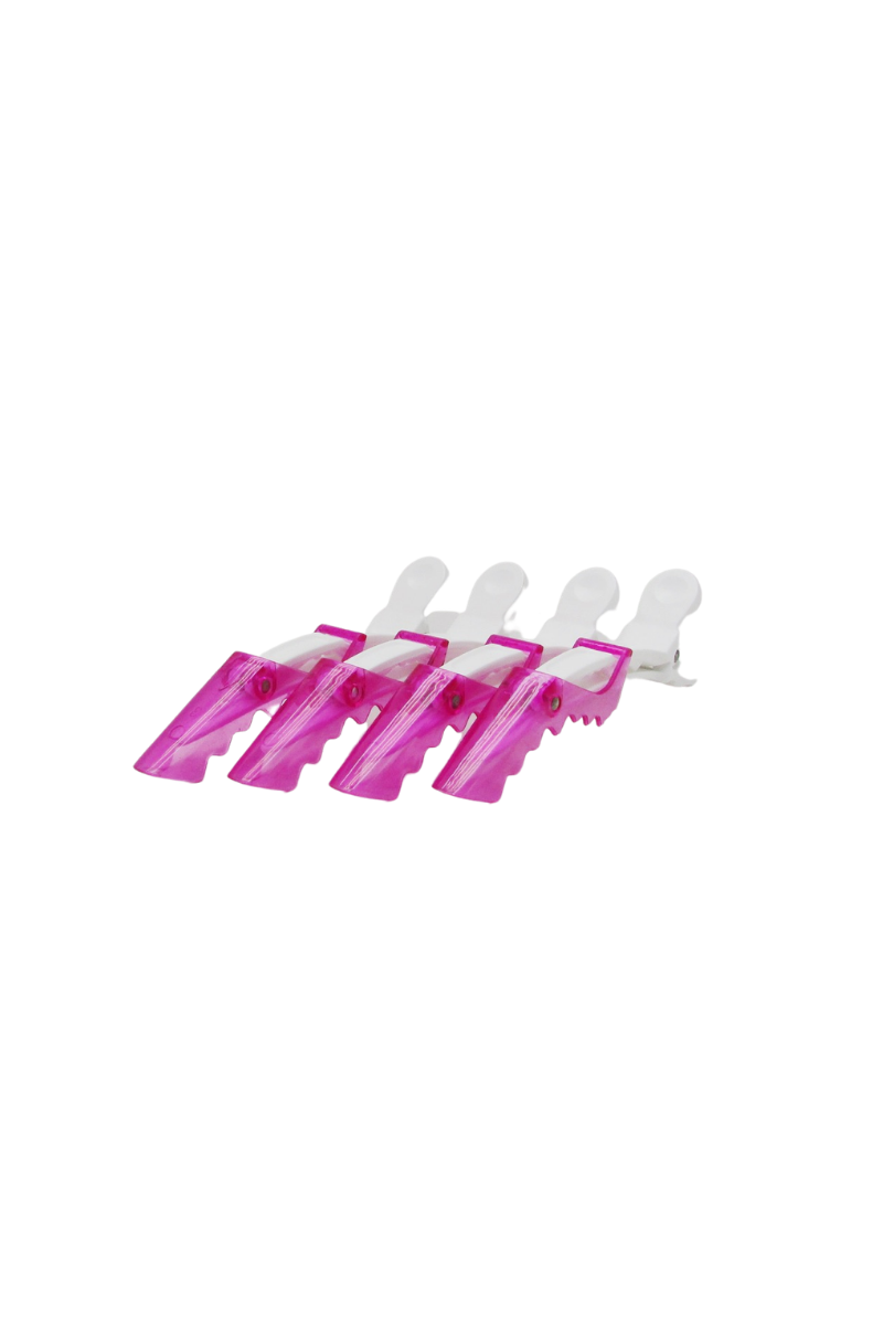 Naturally Rooted Strands Alligator Clips