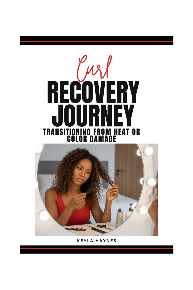 Curl Recovery Journey E-Book