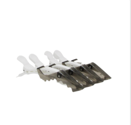 Naturally Rooted Strands Alligator Clips