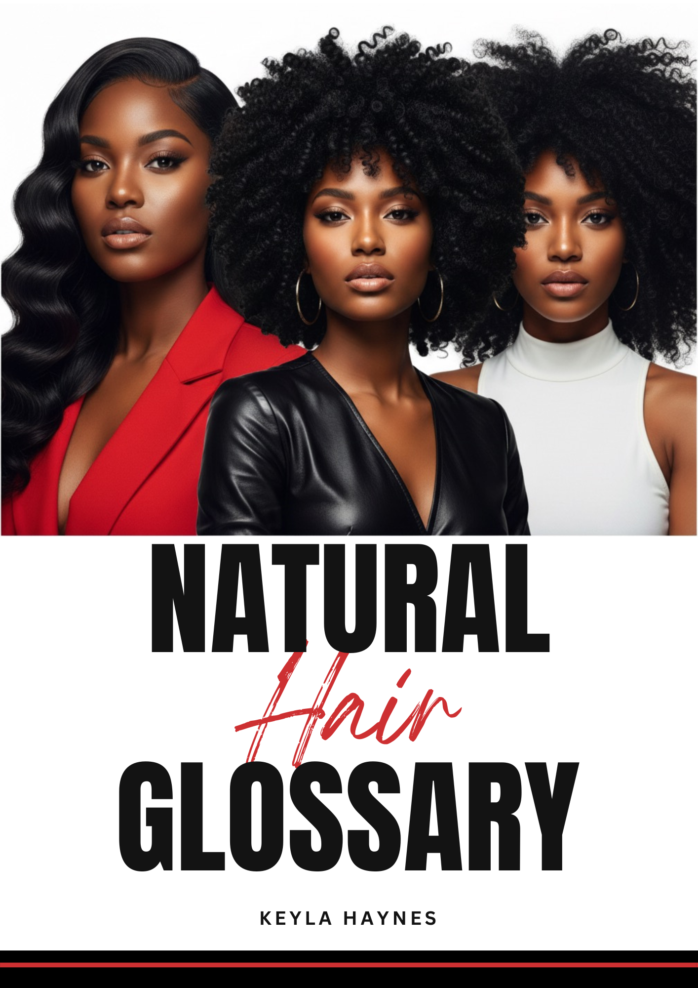 Natural Hair Glossary | E-Book